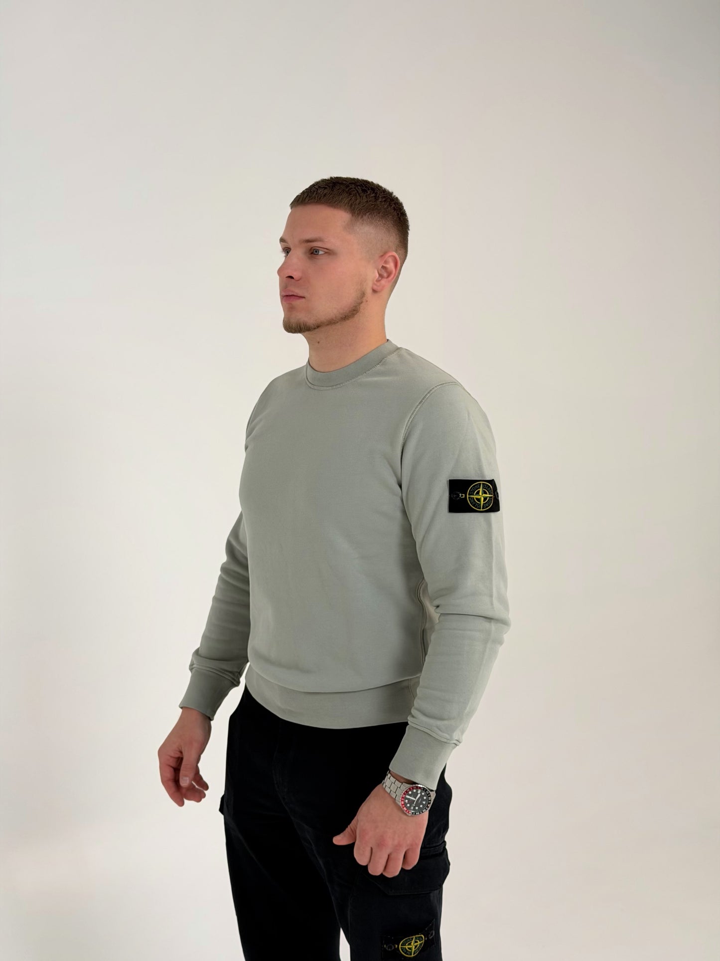 Светр чоловічий Stone Island Crewneck Sweatshirt