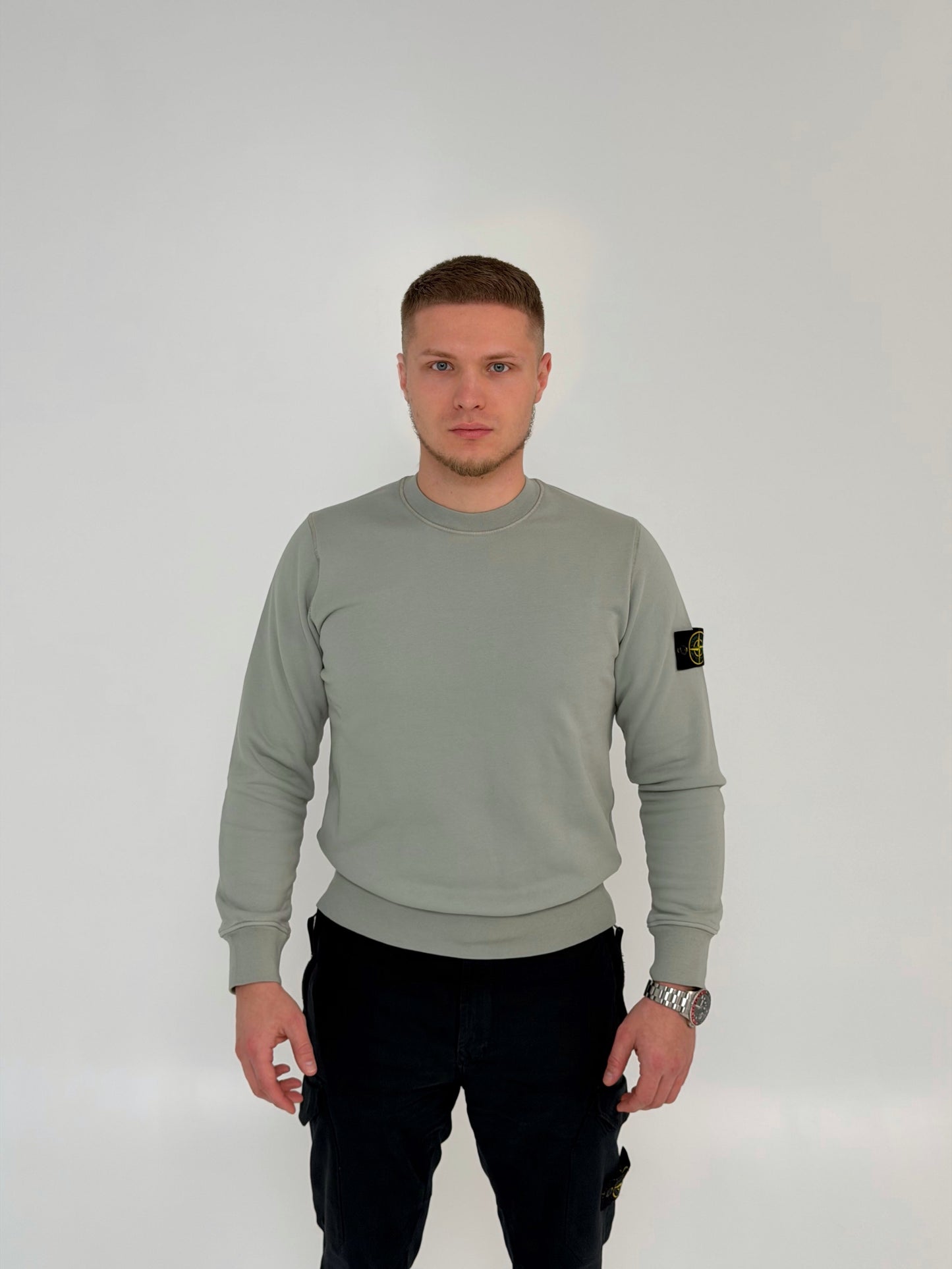 Светр чоловічий Stone Island Crewneck Sweatshirt