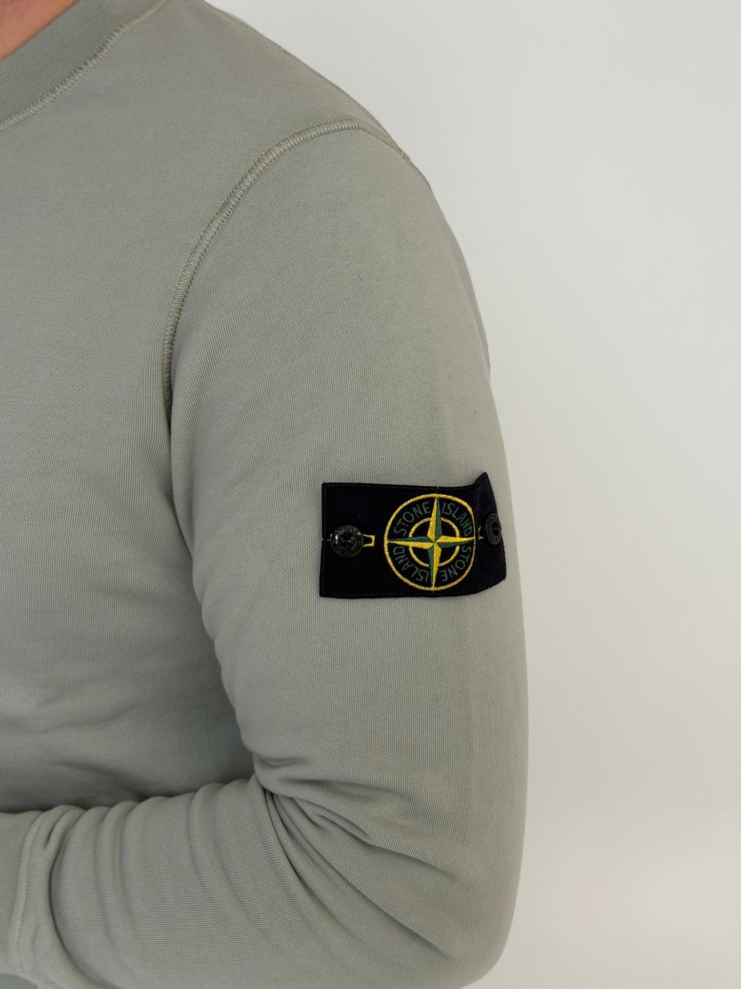 Светр чоловічий Stone Island Crewneck Sweatshirt