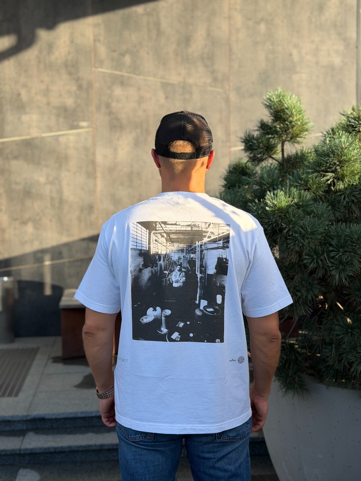 Футболка чоловіча Stone Island Family 3.0