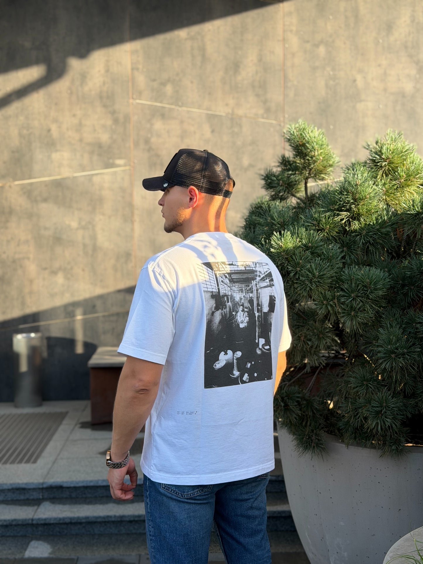 Футболка чоловіча Stone Island Family 3.0