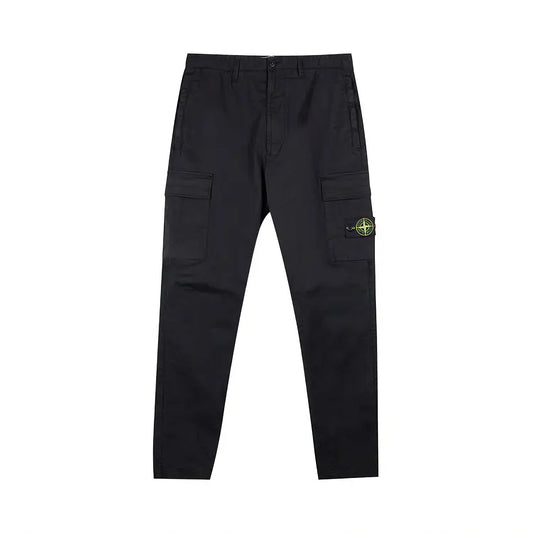 Штани чоловічі Stone Island Compass Patch Cargo Pants