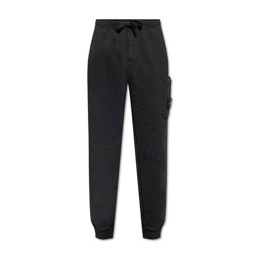 Штани чоловічі Stone Island Logo Patch Drawstring Sweatpants