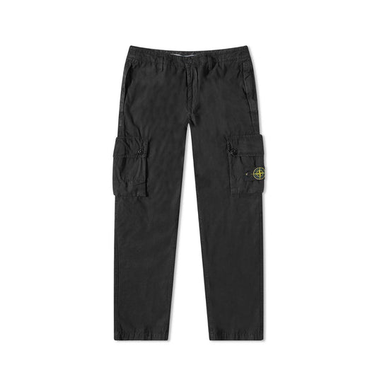 Штани чоловічі Stone Island Black Patch Cargo Pants