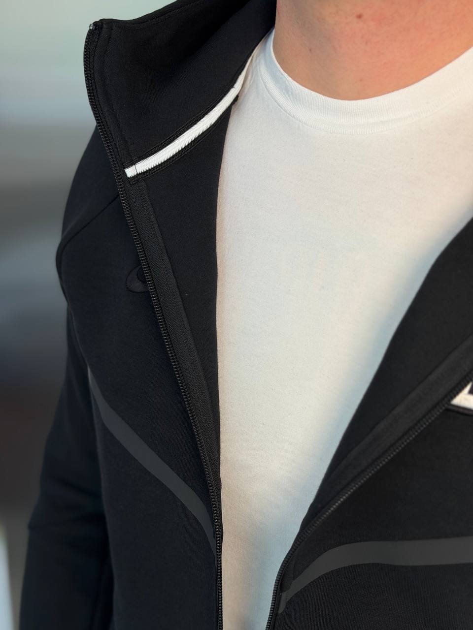 Зіп-худі Nike Tech Fleece Los Angeles Dodgers Windrunner
