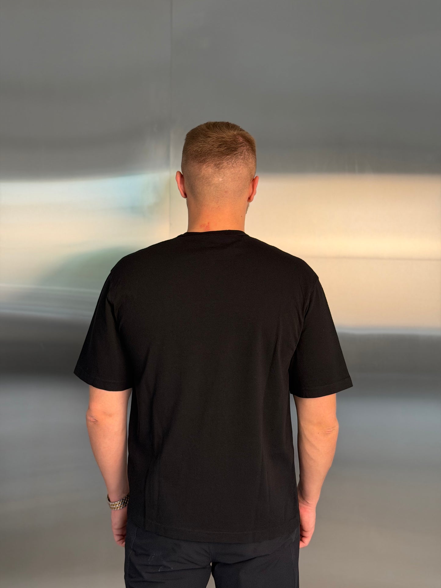 Футболка чоловіча Stone Island Short Sleeve Jersey T-Shirt