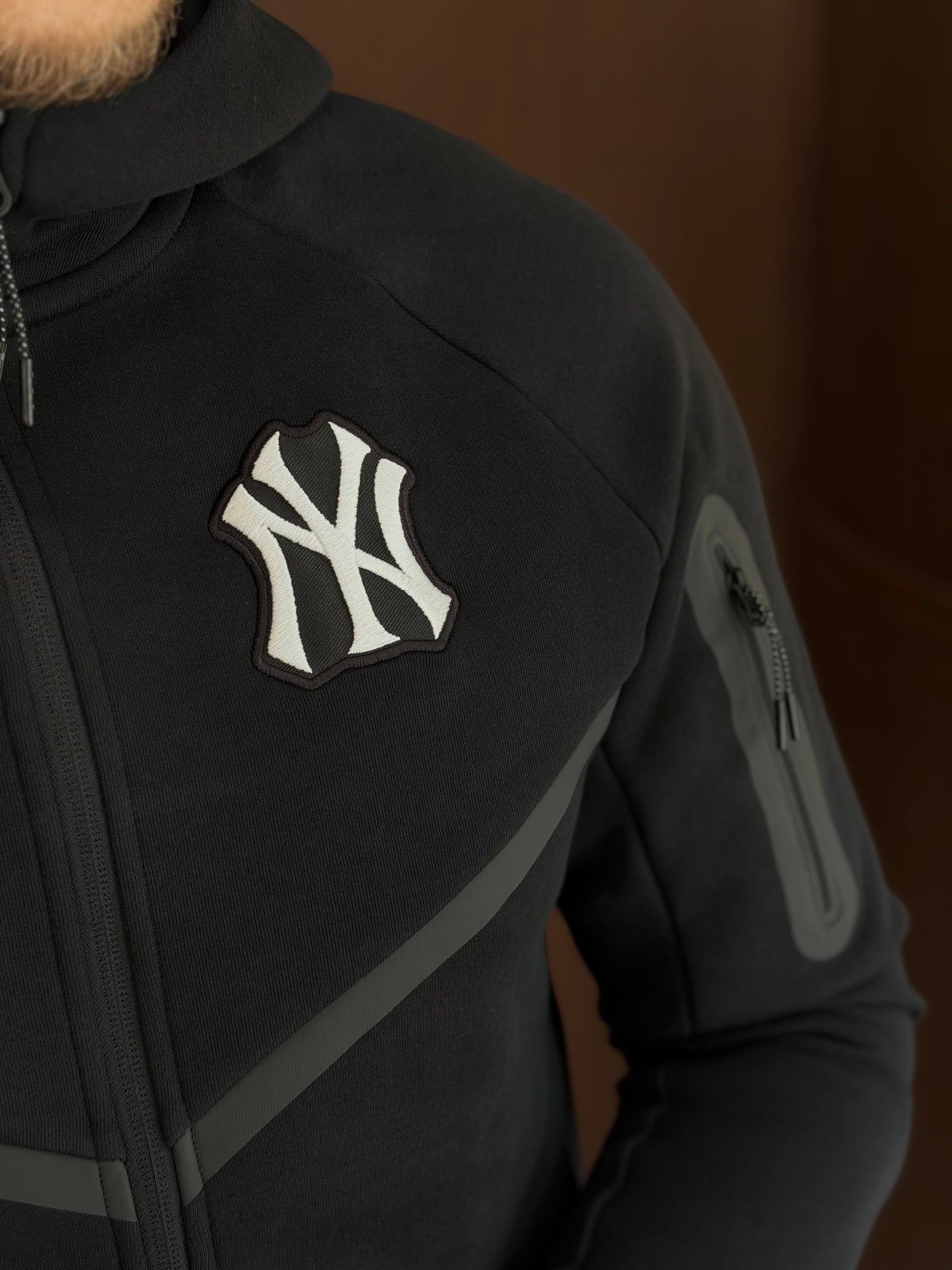 Зіп-худі Nike Tech Fleece New York Yankees