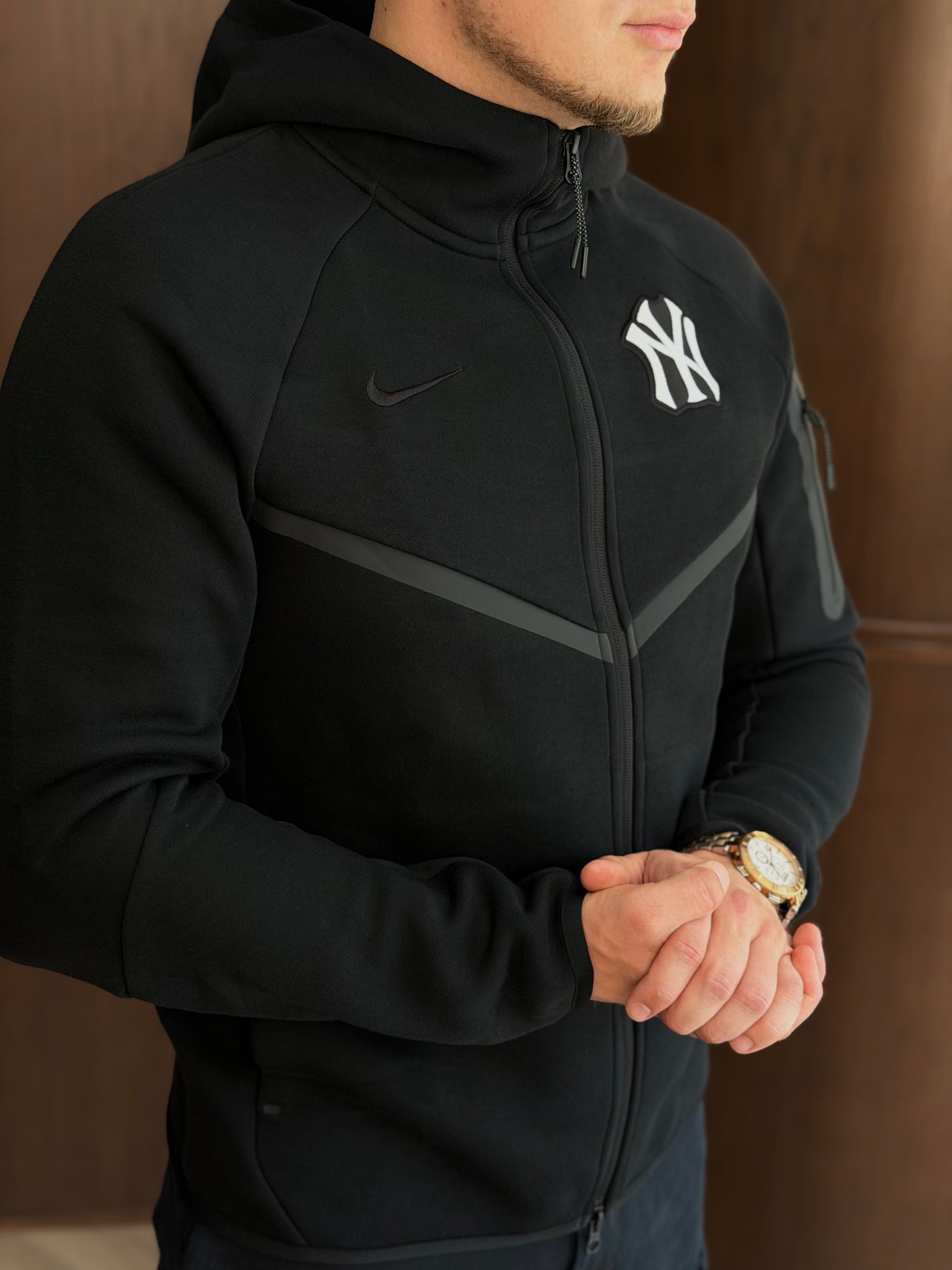 Зіп-худі Nike Tech Fleece New York Yankees
