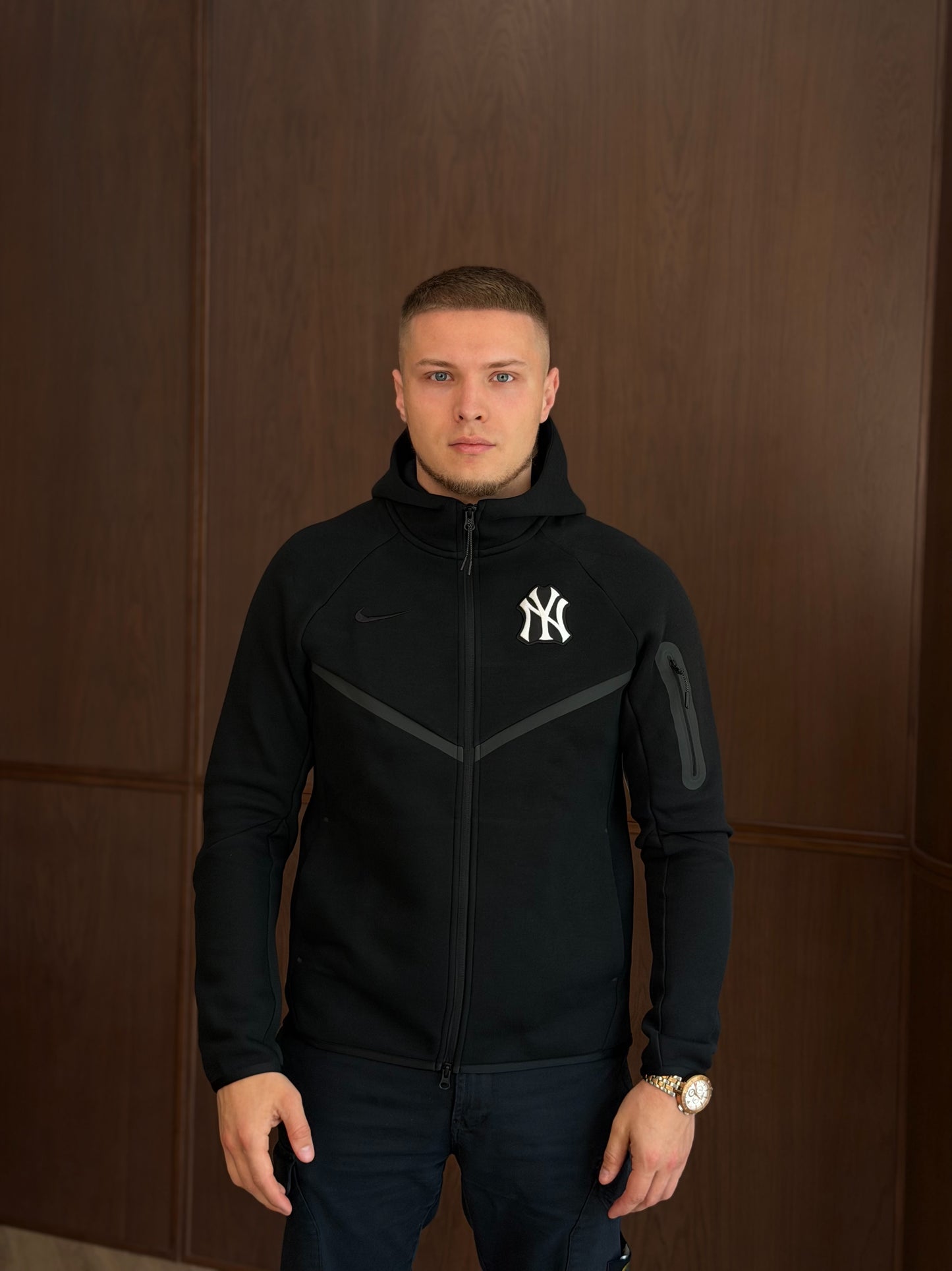 Зіп-худі Nike Tech Fleece New York Yankees