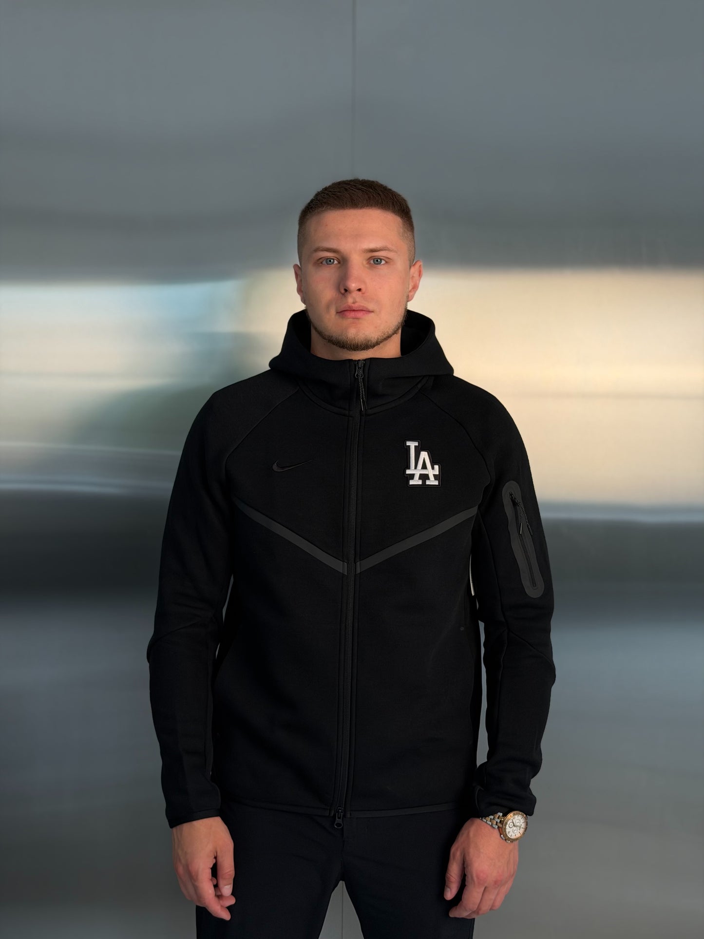 Зіп-худі Nike Tech Fleece Los Angeles Dodgers Windrunner