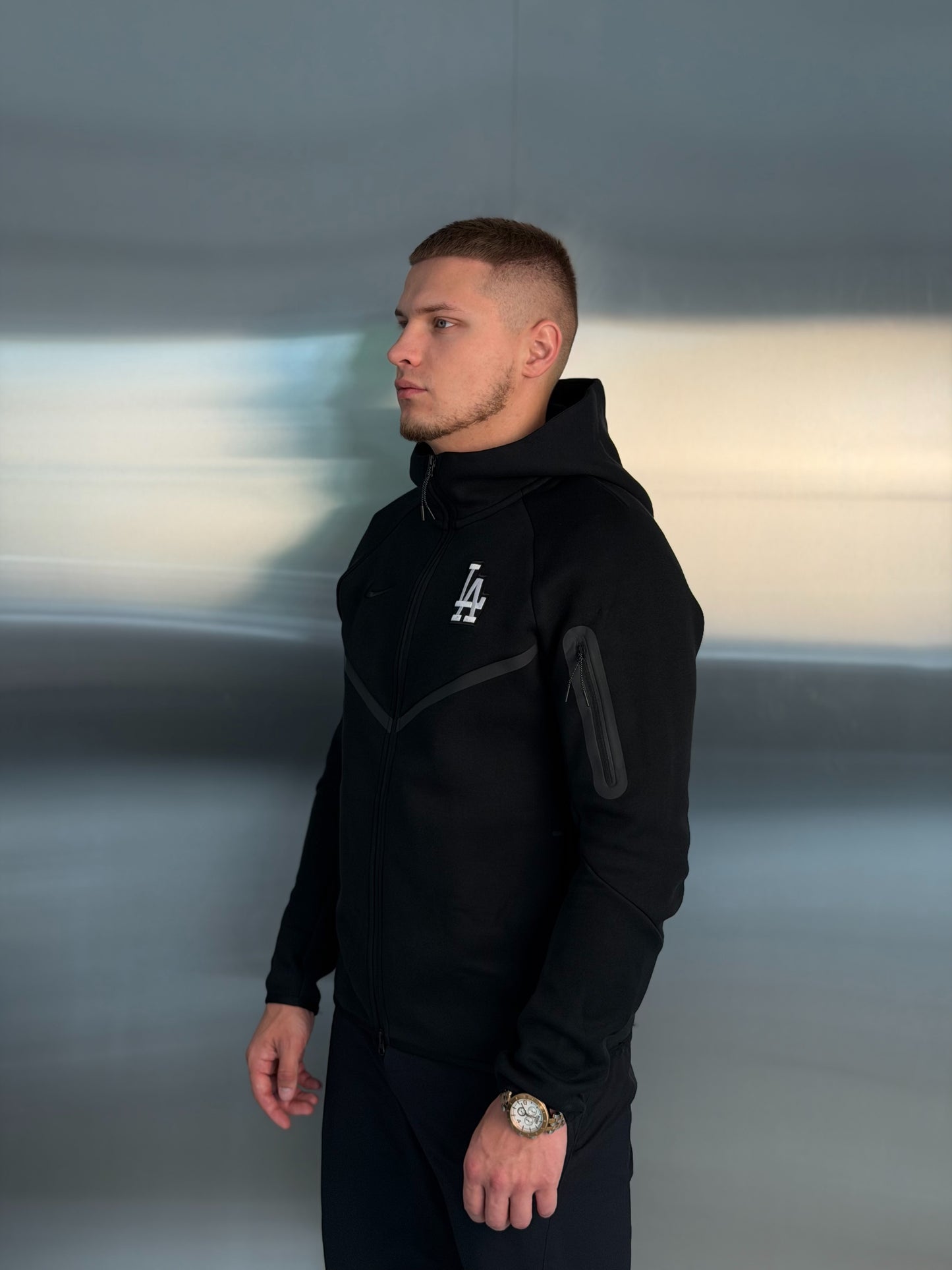 Зіп-худі Nike Tech Fleece Los Angeles Dodgers Windrunner