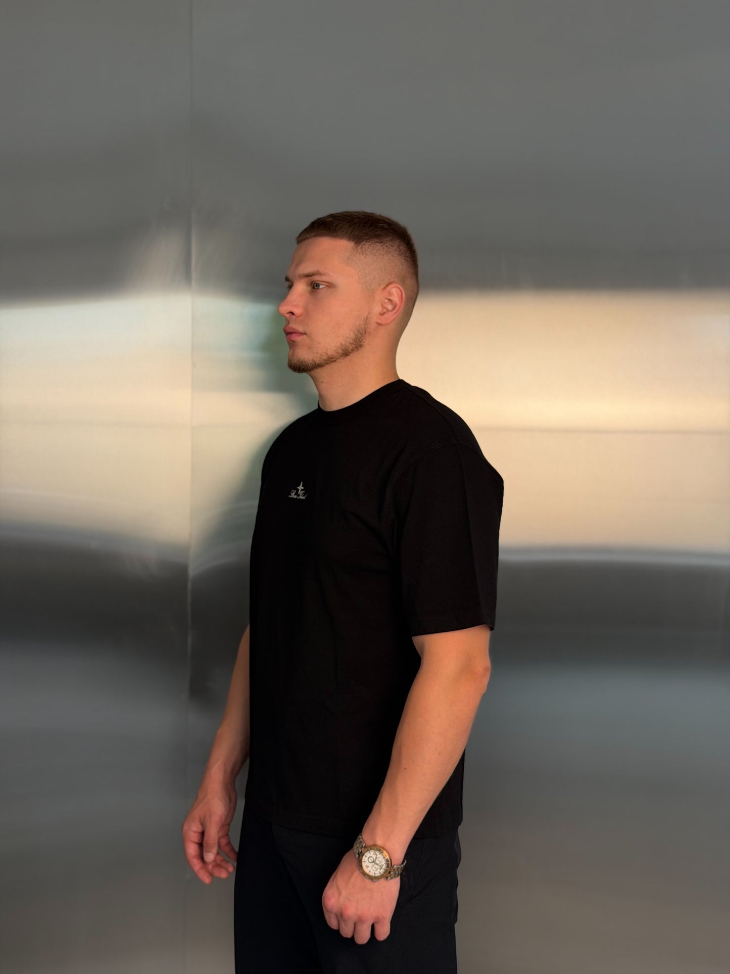 Футболка чоловіча Stone Island Short Sleeve Jersey T-Shirt
