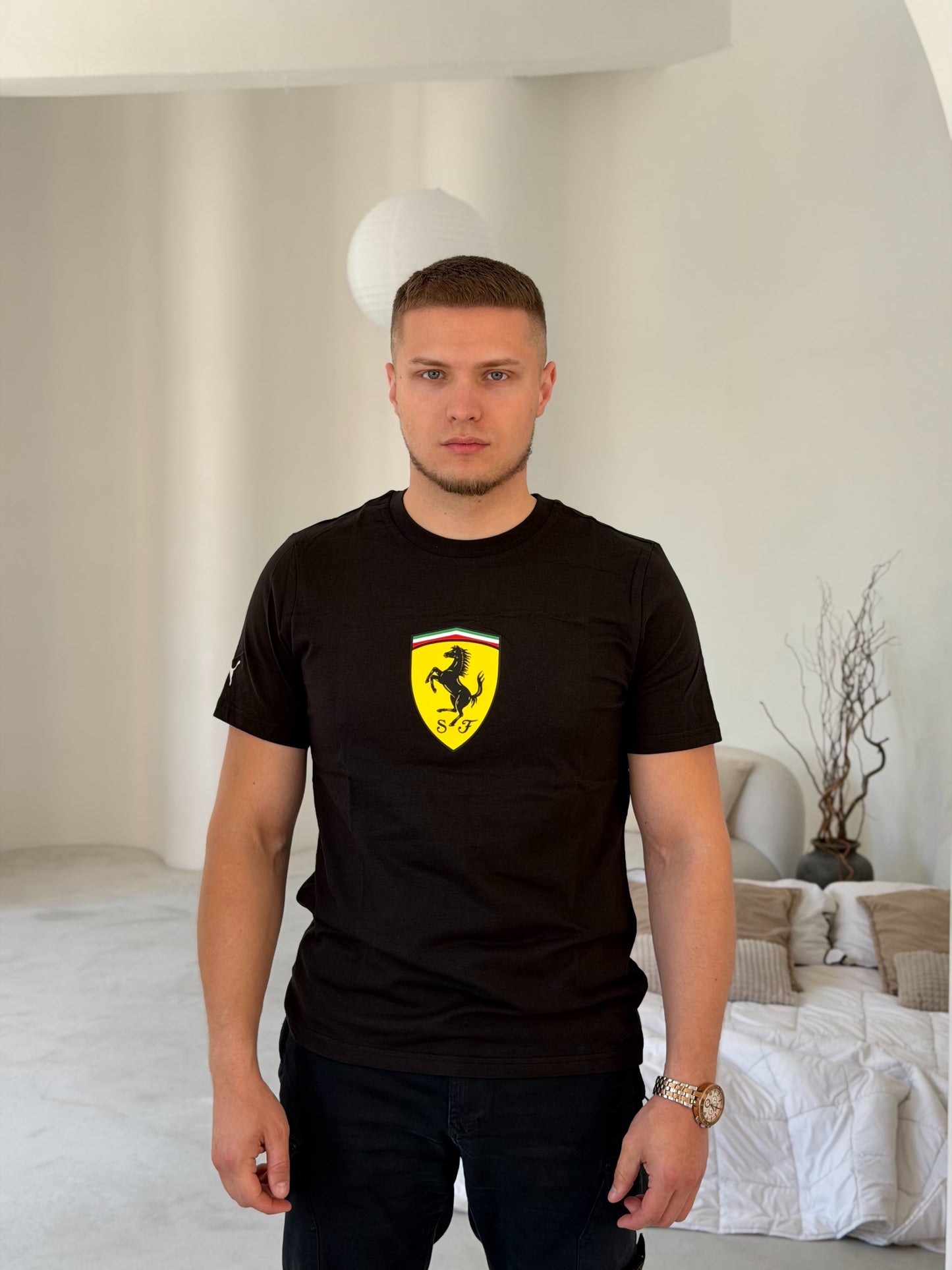 Футболка чоловіча Puma Scuderia Ferrari T-shirt Men