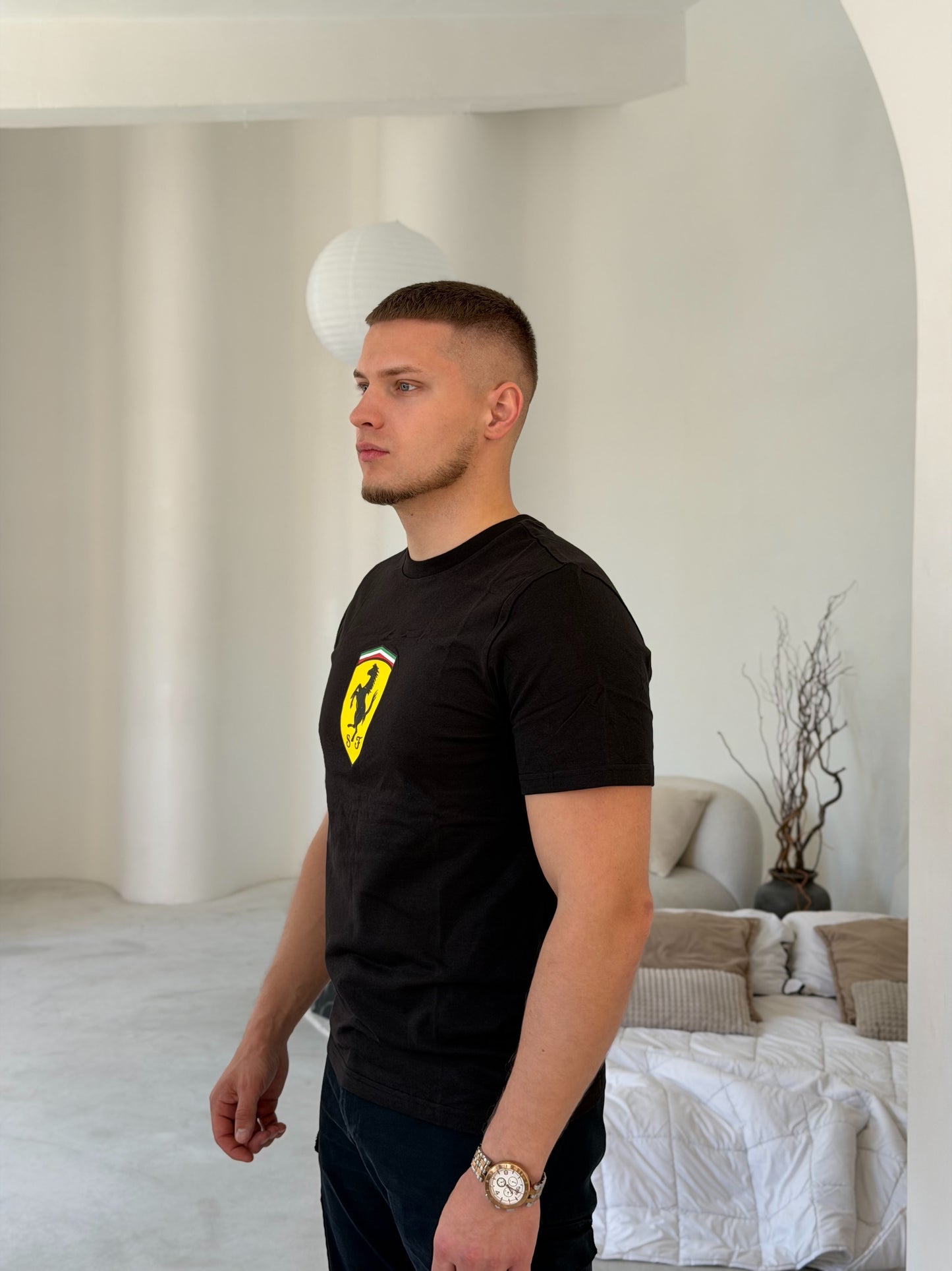 Футболка чоловіча Puma Scuderia Ferrari T-shirt Men