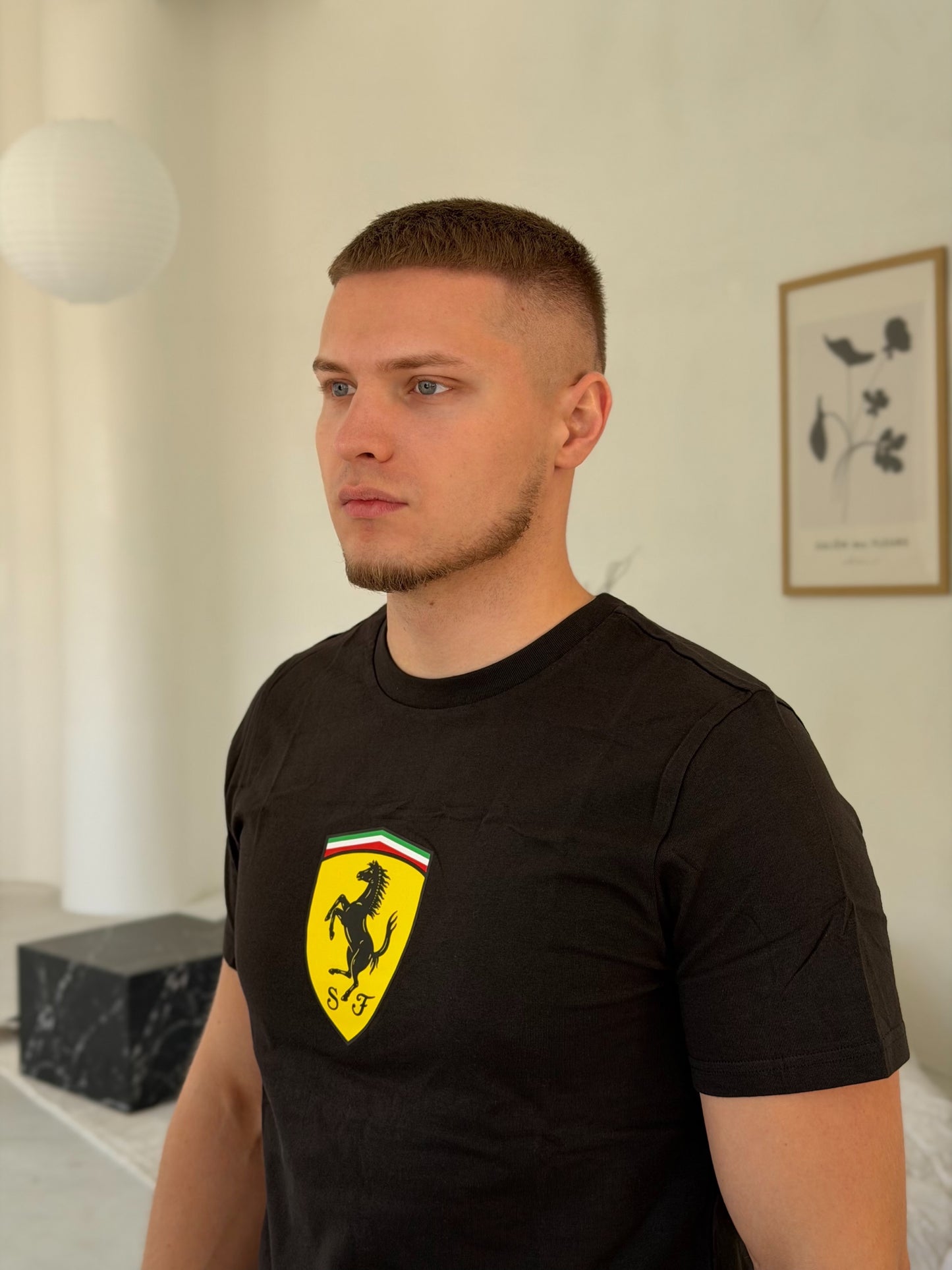 Футболка чоловіча Puma Scuderia Ferrari T-shirt Men