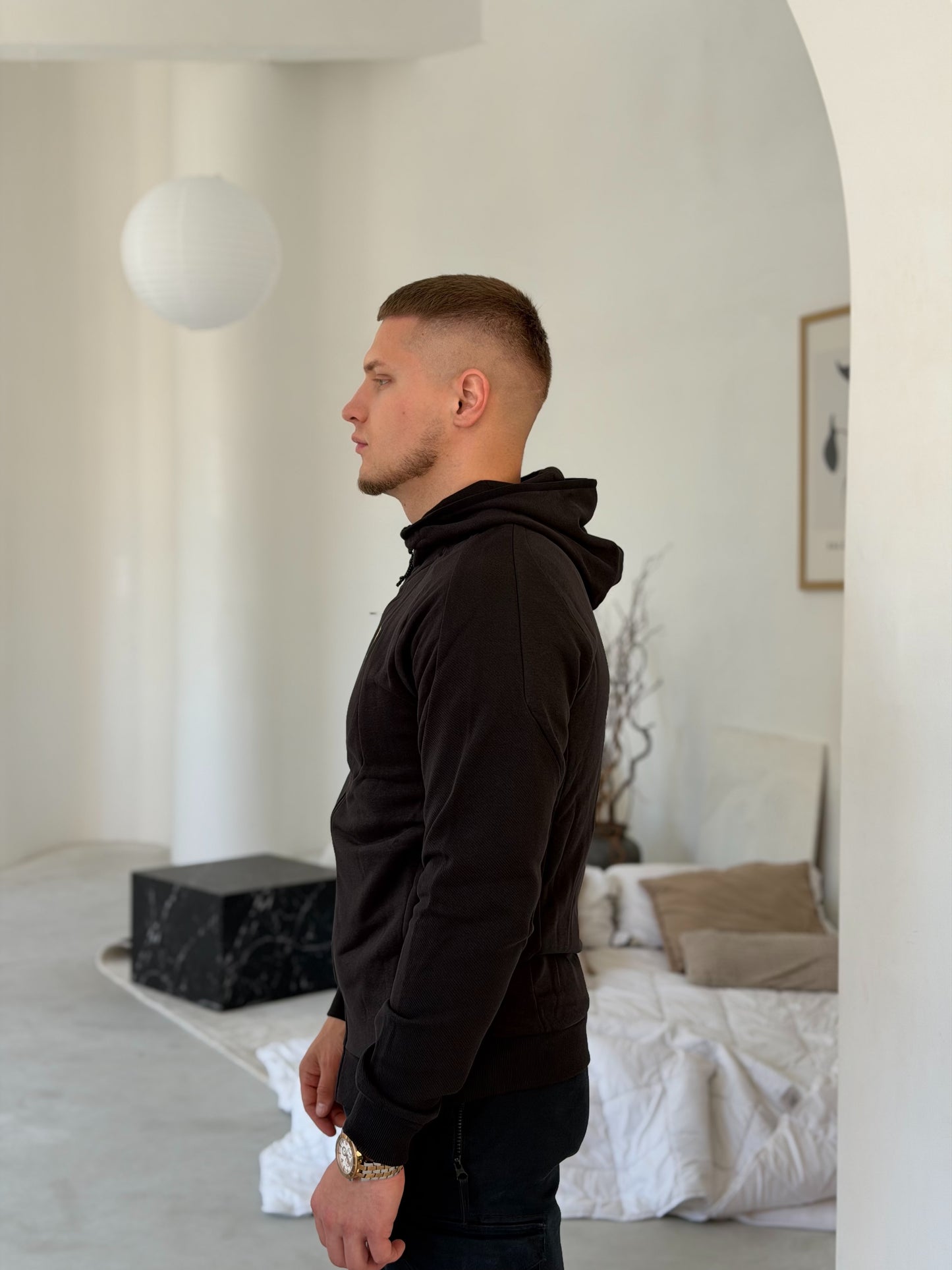 Зіп худі чоловіча Puma Scuderia Ferrari Sweat Jacket Men