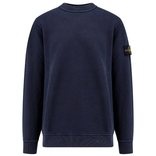 Светер чоловічий Stone Island Logo Patch Crewneck Sweatshirt