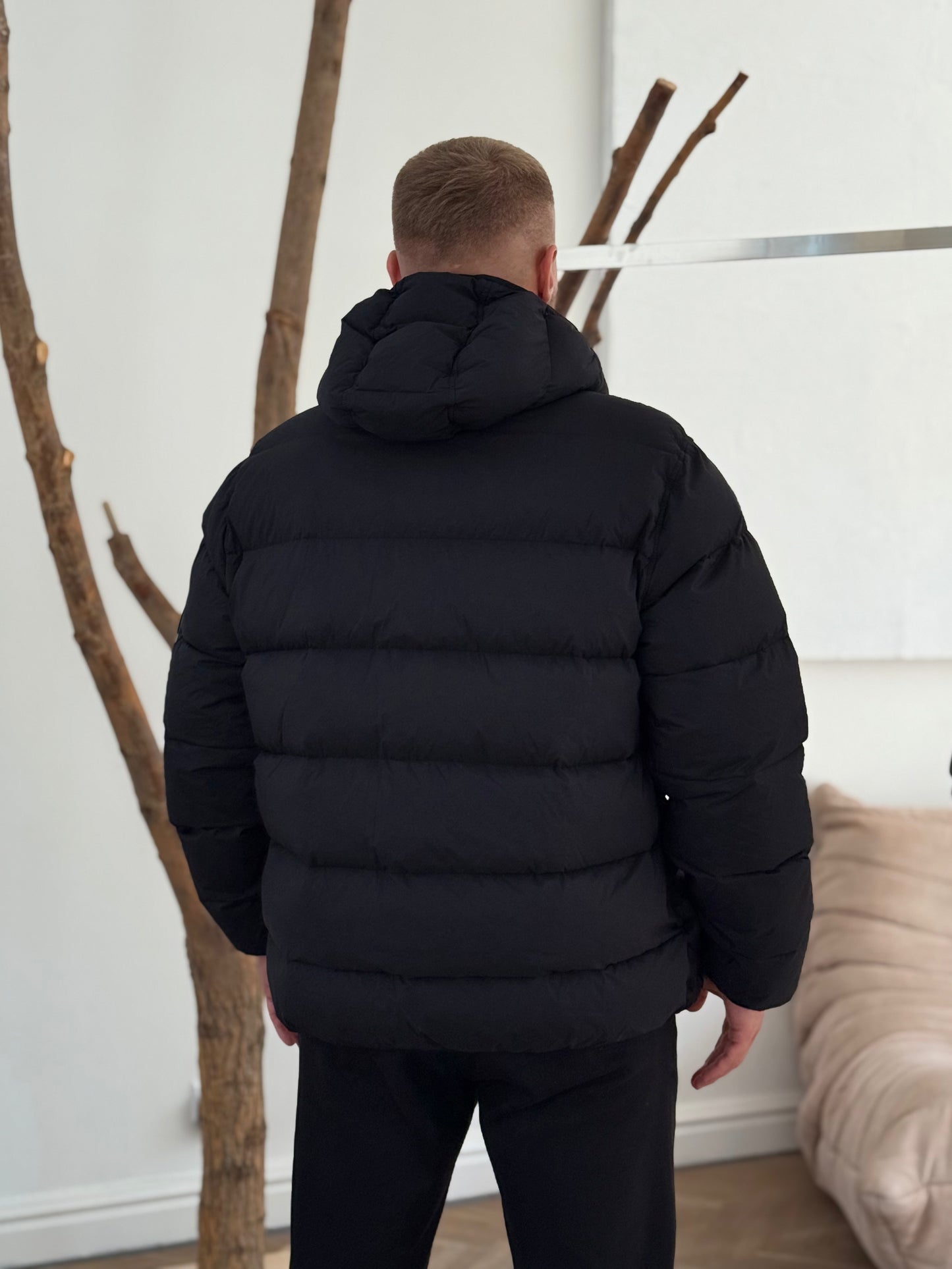 Пуховик чоловічий Stone Island Seamless Tunnel Nylon Down Jacket
