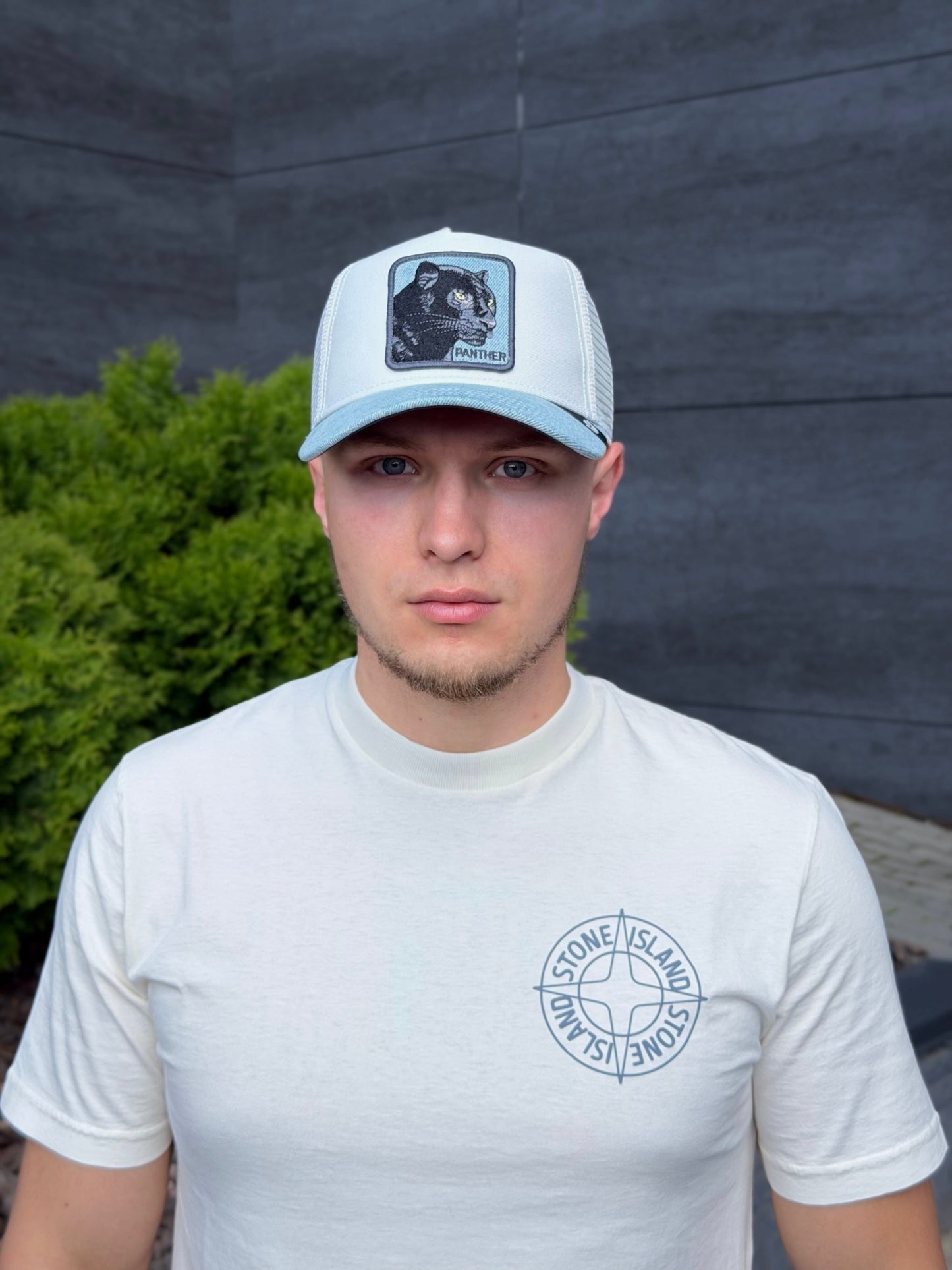Кепка чоловіча Goorin Bros Denim Panther Trucker Hat
