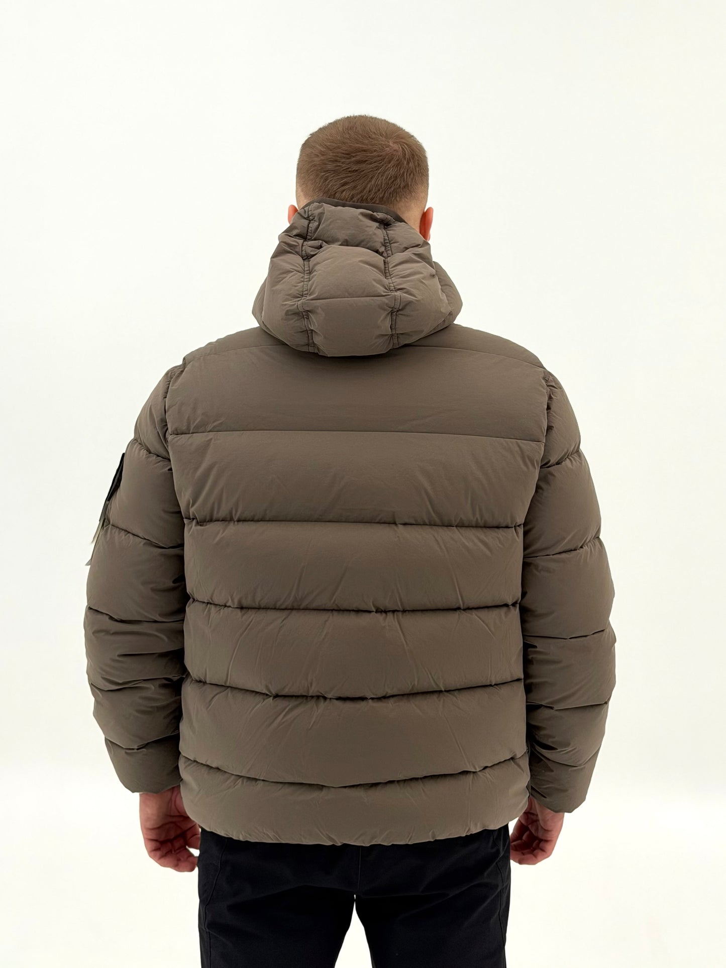 Пуховик чоловічий Stone Island Seamless Tunnel Nylon Down Jacket