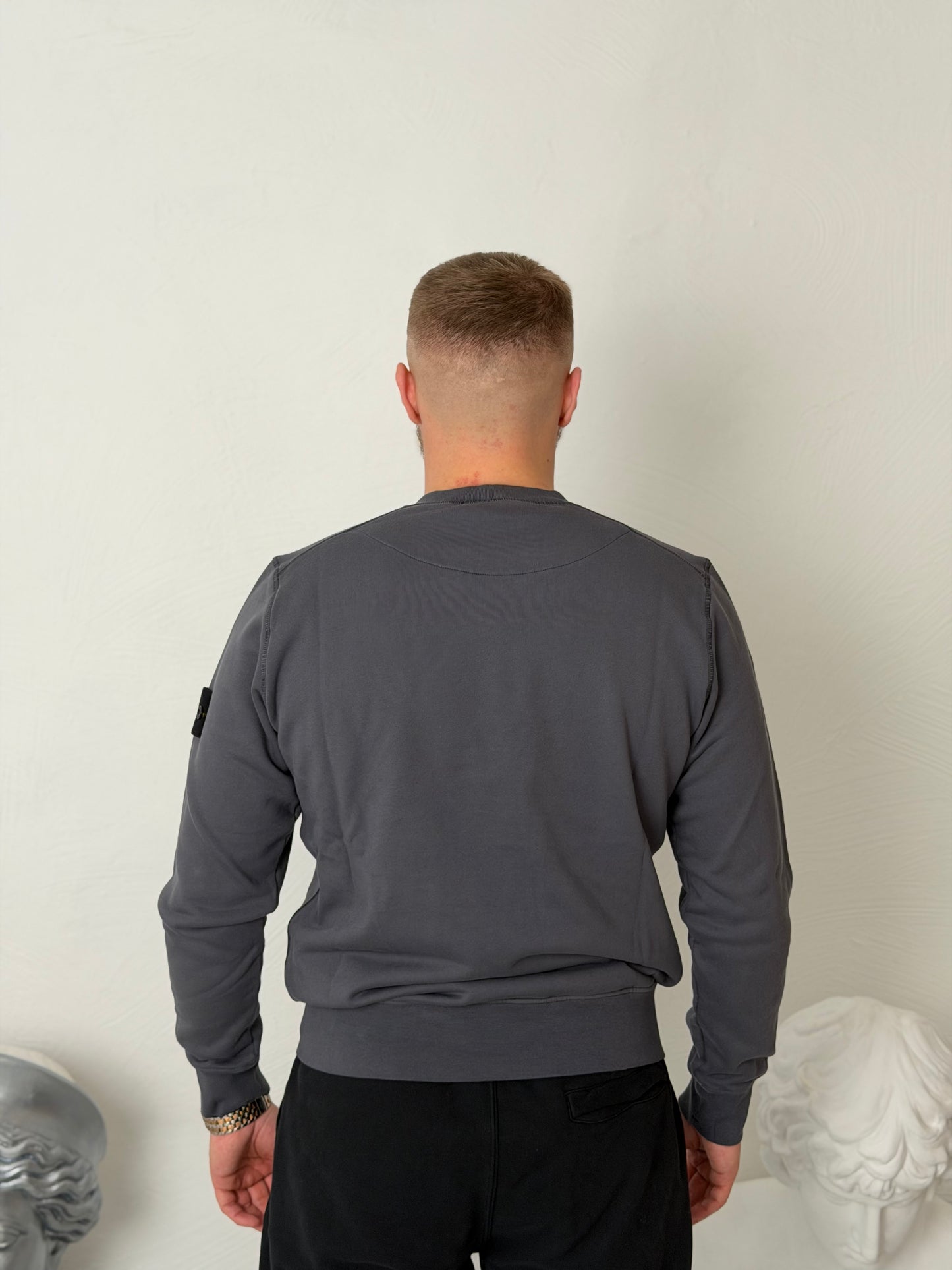 Светр чоловічий Stone Island Crewneck Sweatshirt