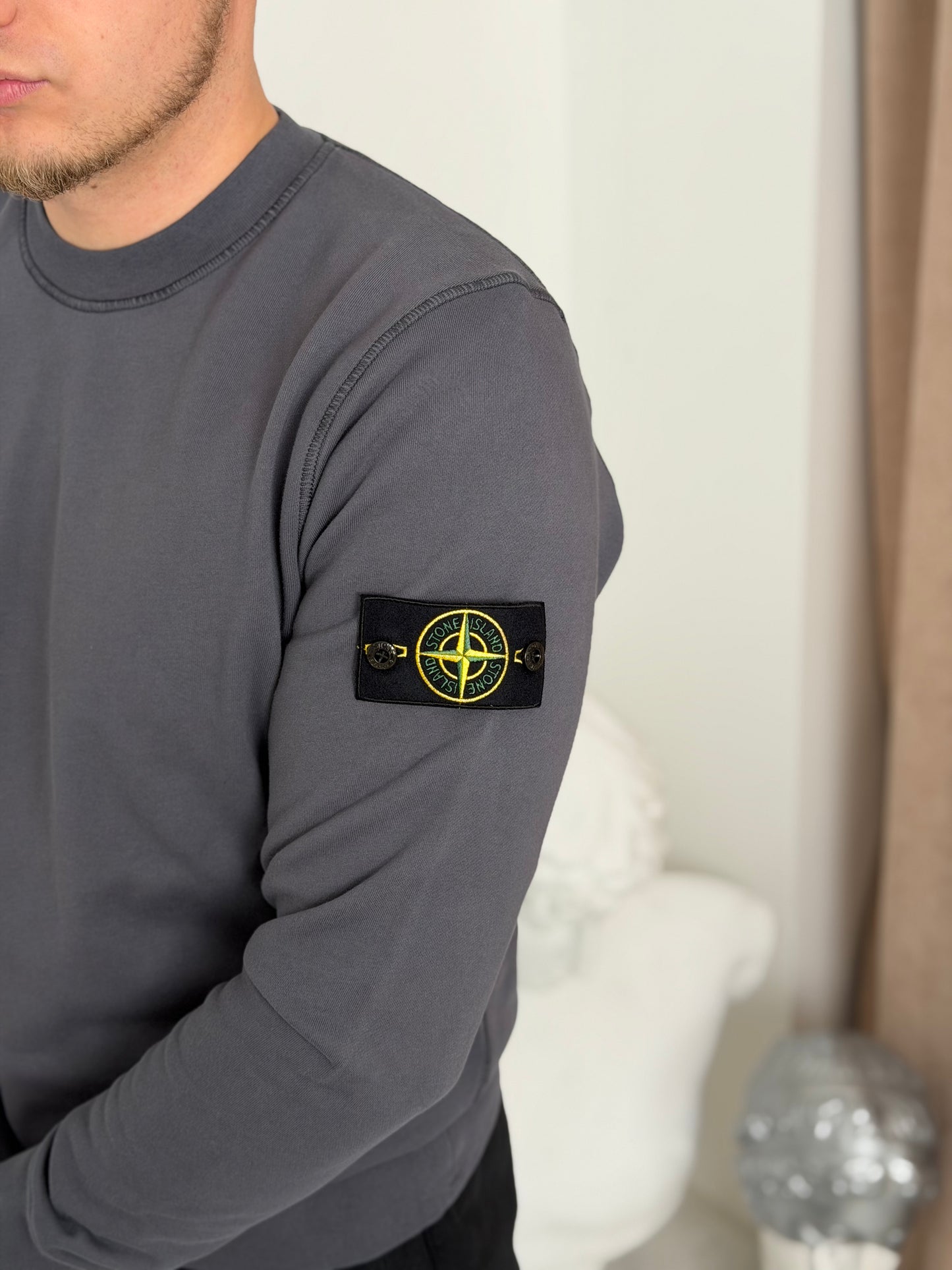 Светр чоловічий Stone Island Crewneck Sweatshirt