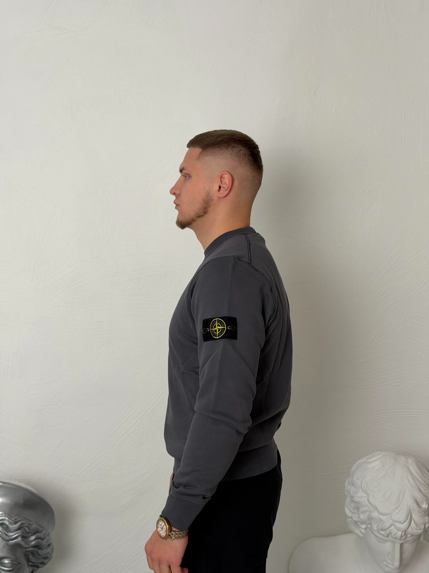 Светр чоловічий Stone Island Crewneck Sweatshirt