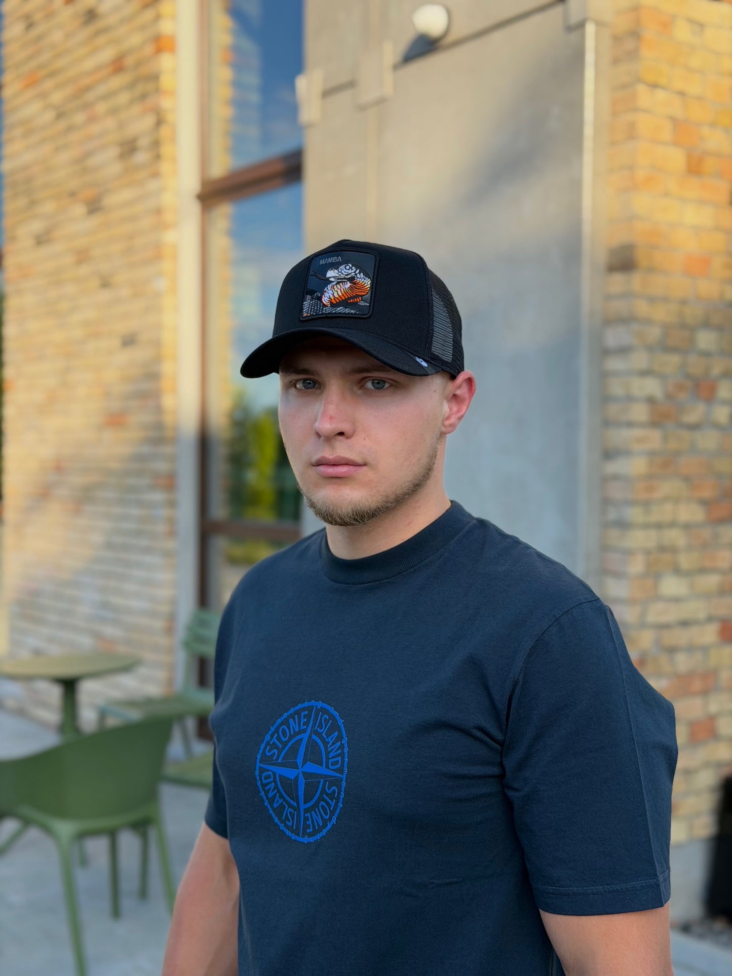 Кепка чоловіча Goorin Bros Mamba Trucker Hat