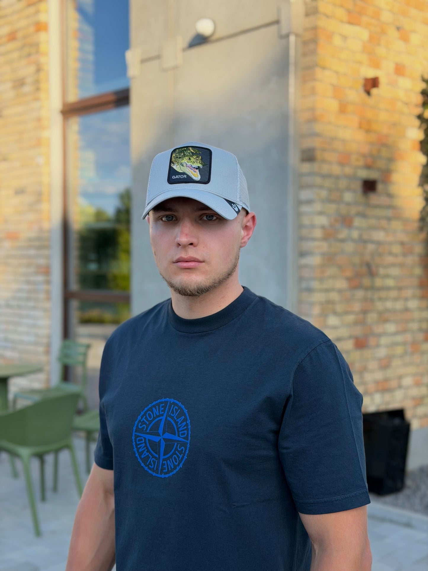 Кепка чоловіча Goorin Bros Swamp Monster Trucker Hat
