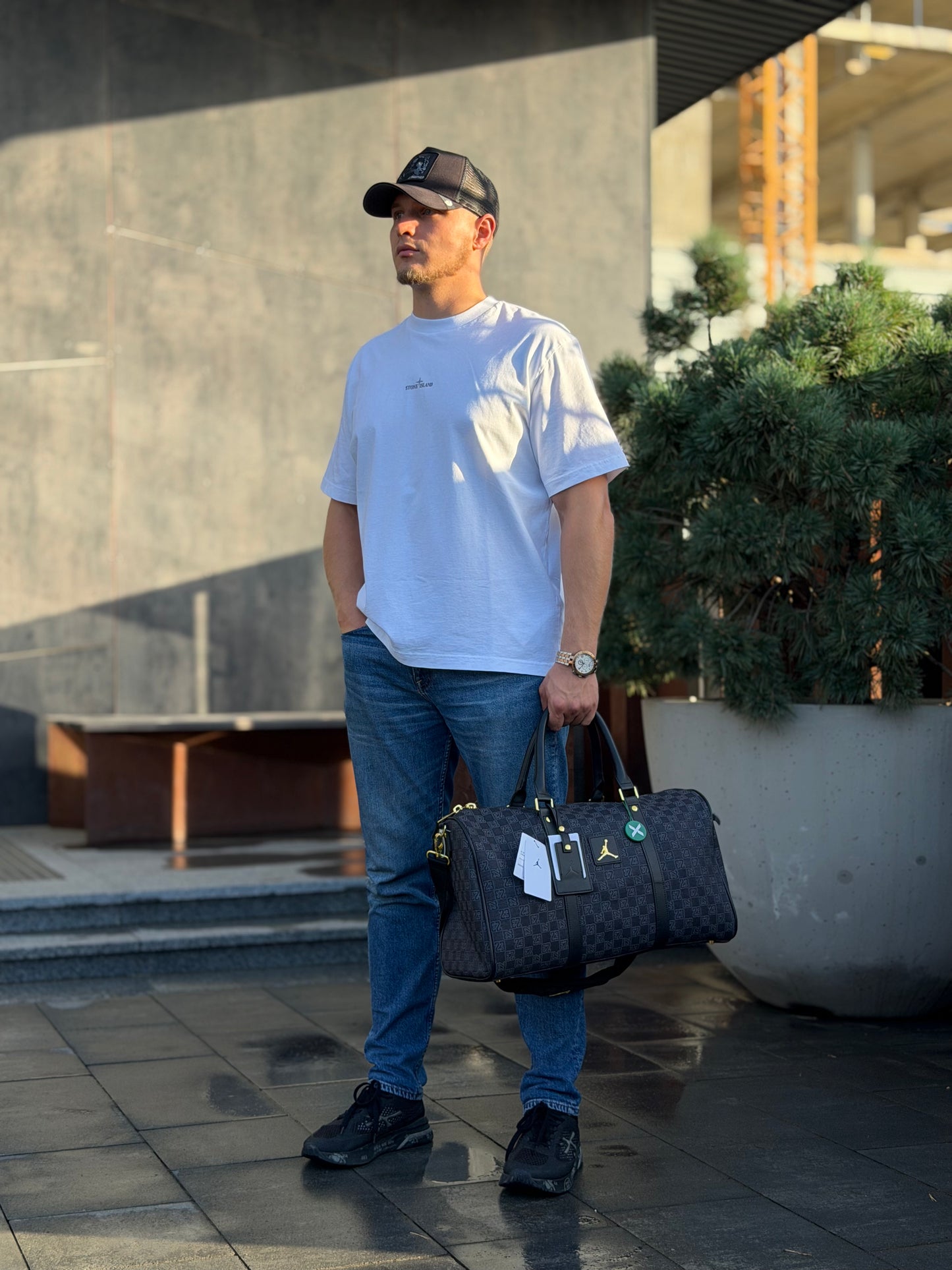 Сумка спортивна Jordan Monogram Duffle Bag