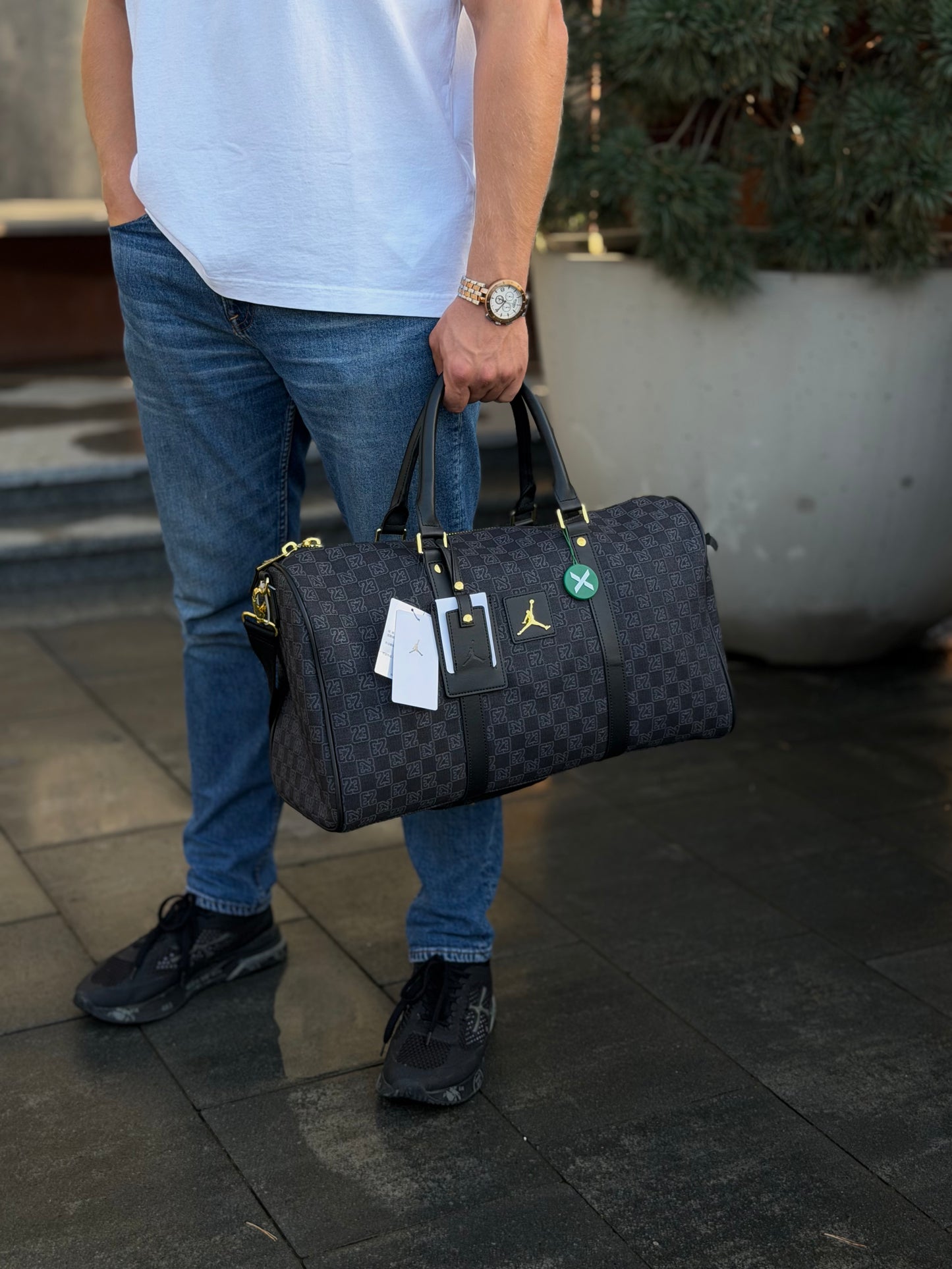 Сумка спортивна Jordan Monogram Duffle Bag