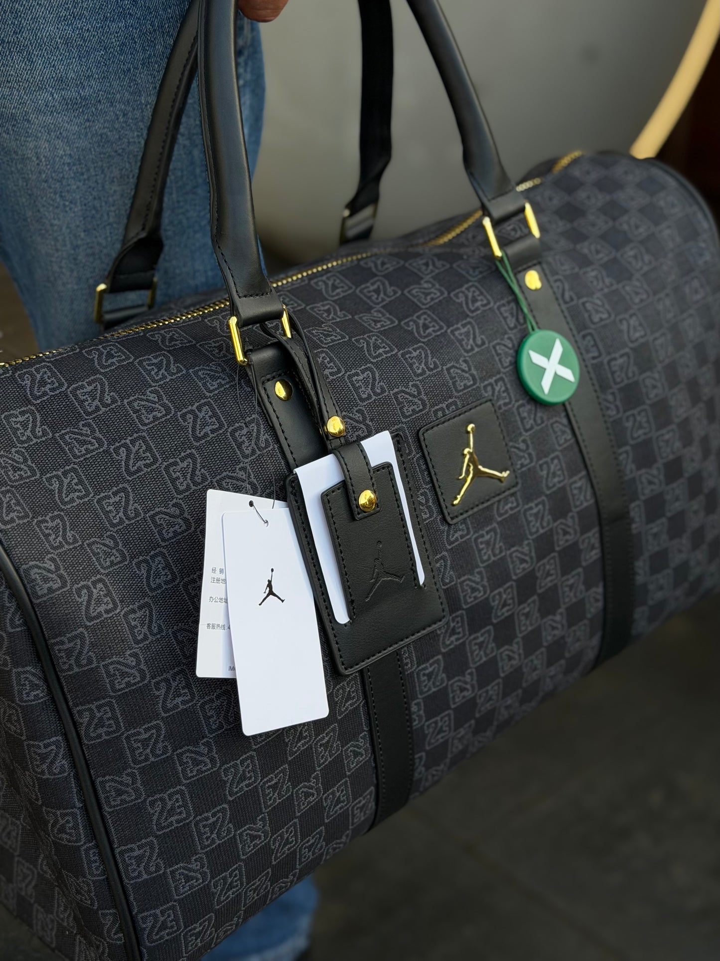 Сумка спортивна Jordan Monogram Duffle Bag