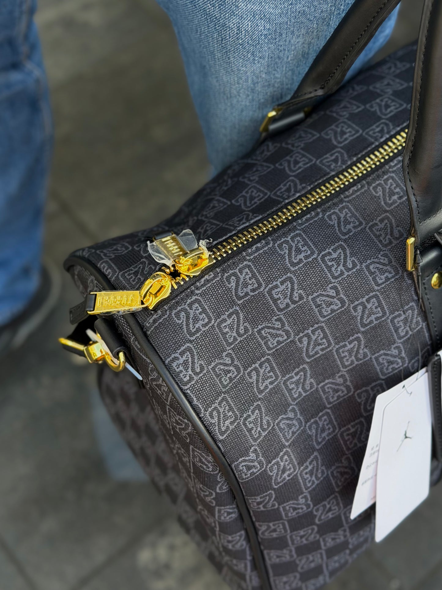 Сумка спортивна Jordan Monogram Duffle Bag
