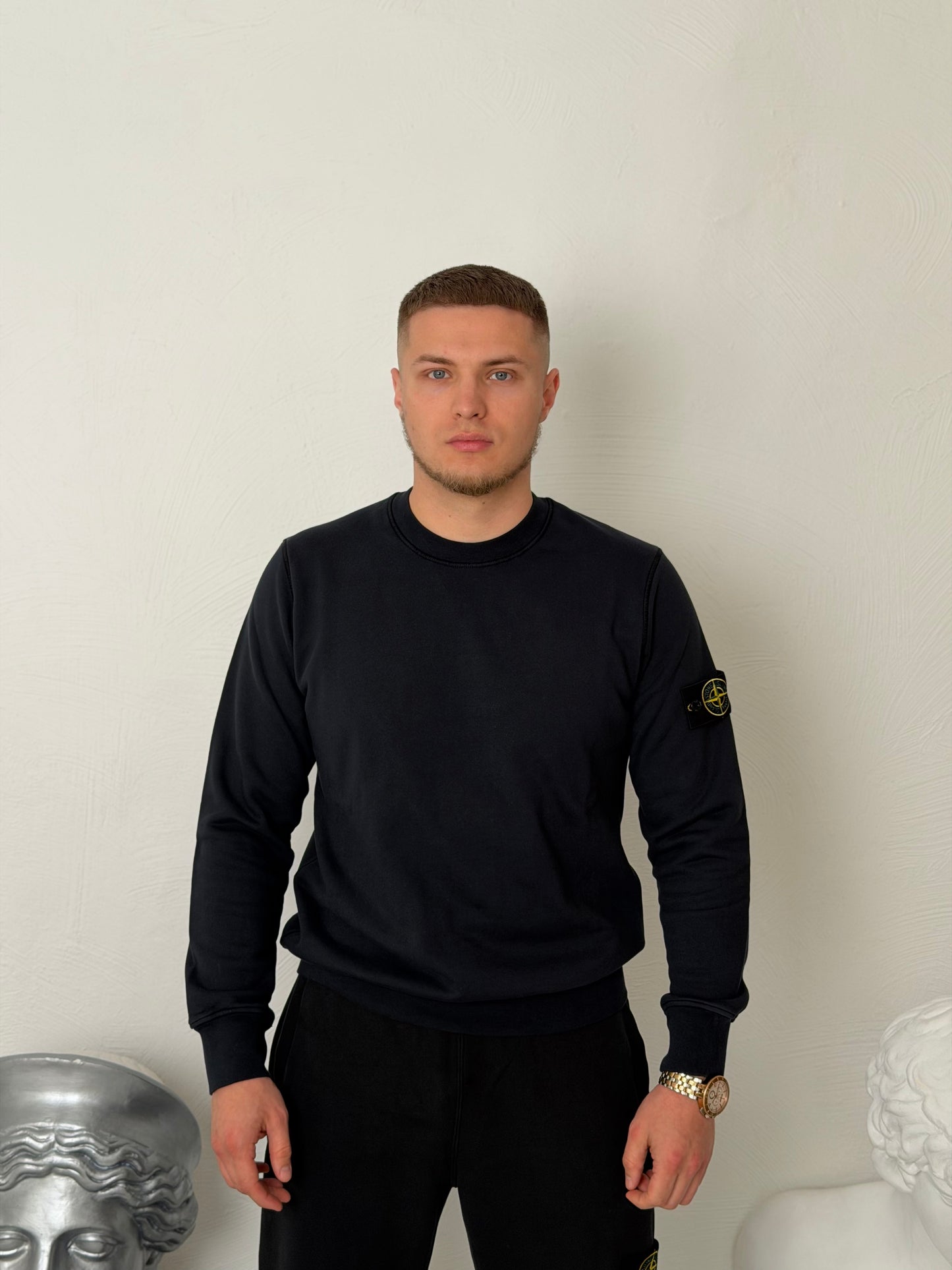 Светр чоловічий Stone Island Crewneck Sweatshirt