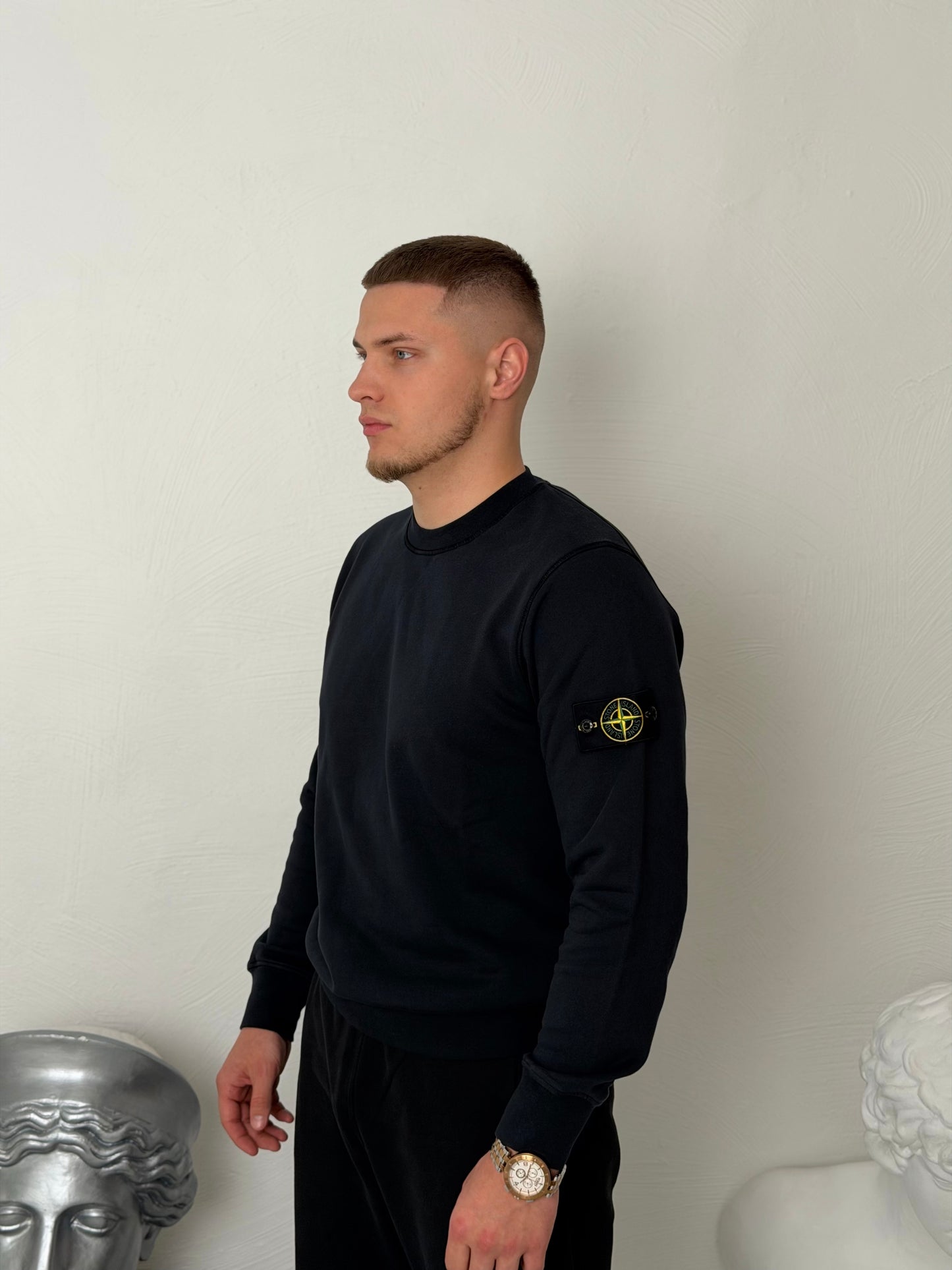 Светр чоловічий Stone Island Crewneck Sweatshirt