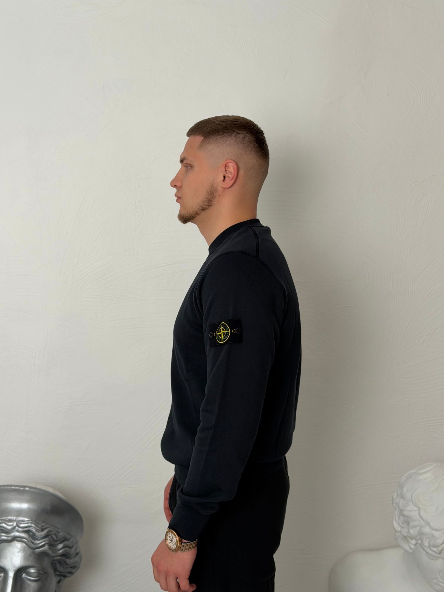 Светр чоловічий Stone Island Crewneck Sweatshirt