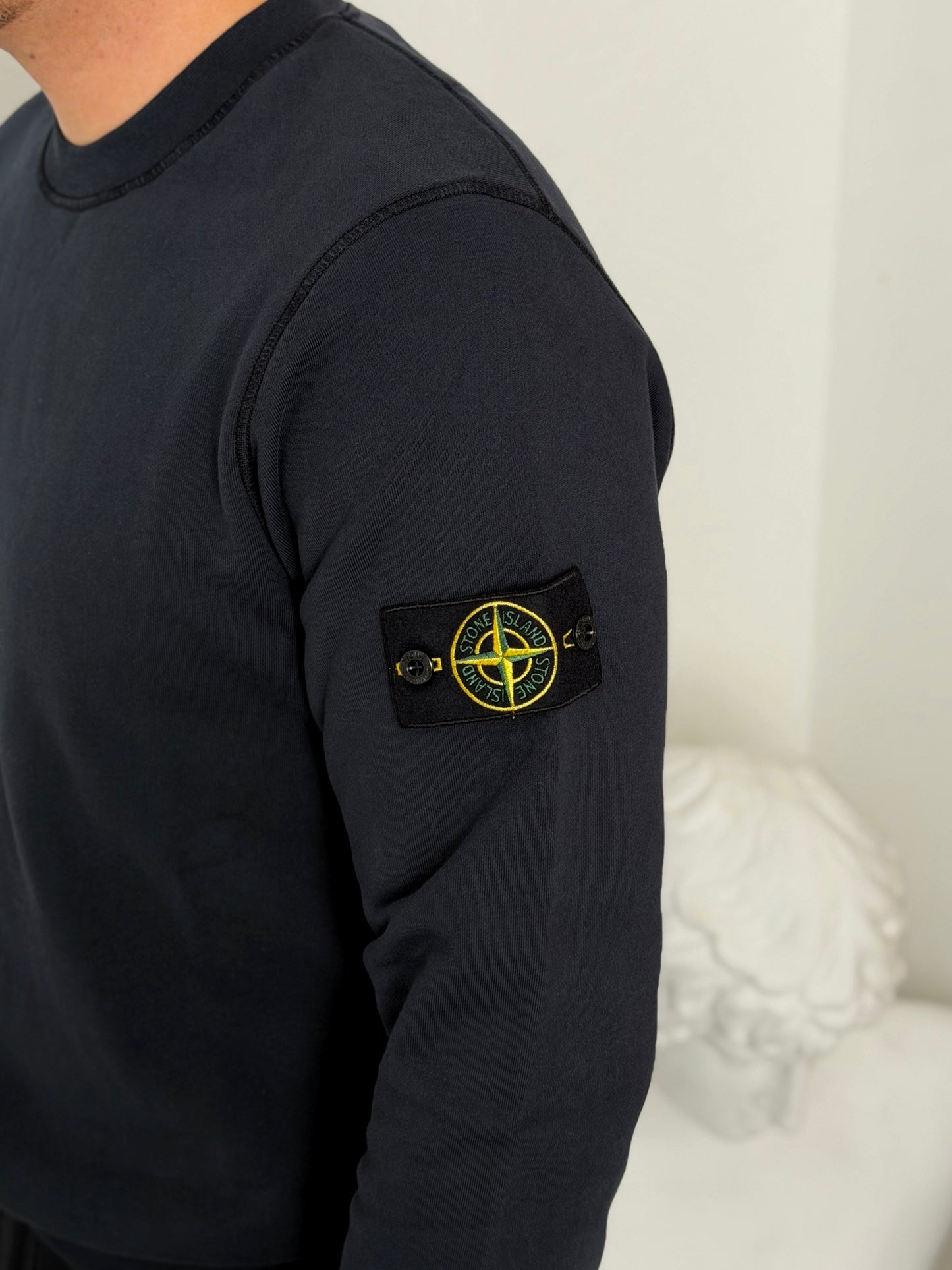 Светр чоловічий Stone Island Crewneck Sweatshirt