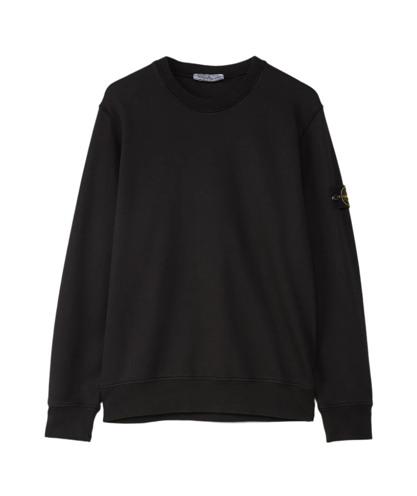Светр чоловічий Stone Island Logo Patch Crewneck Sweatshirt