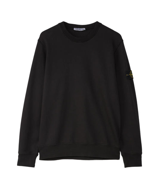Светр чоловічий Stone Island Logo Patch Crewneck Sweatshirt