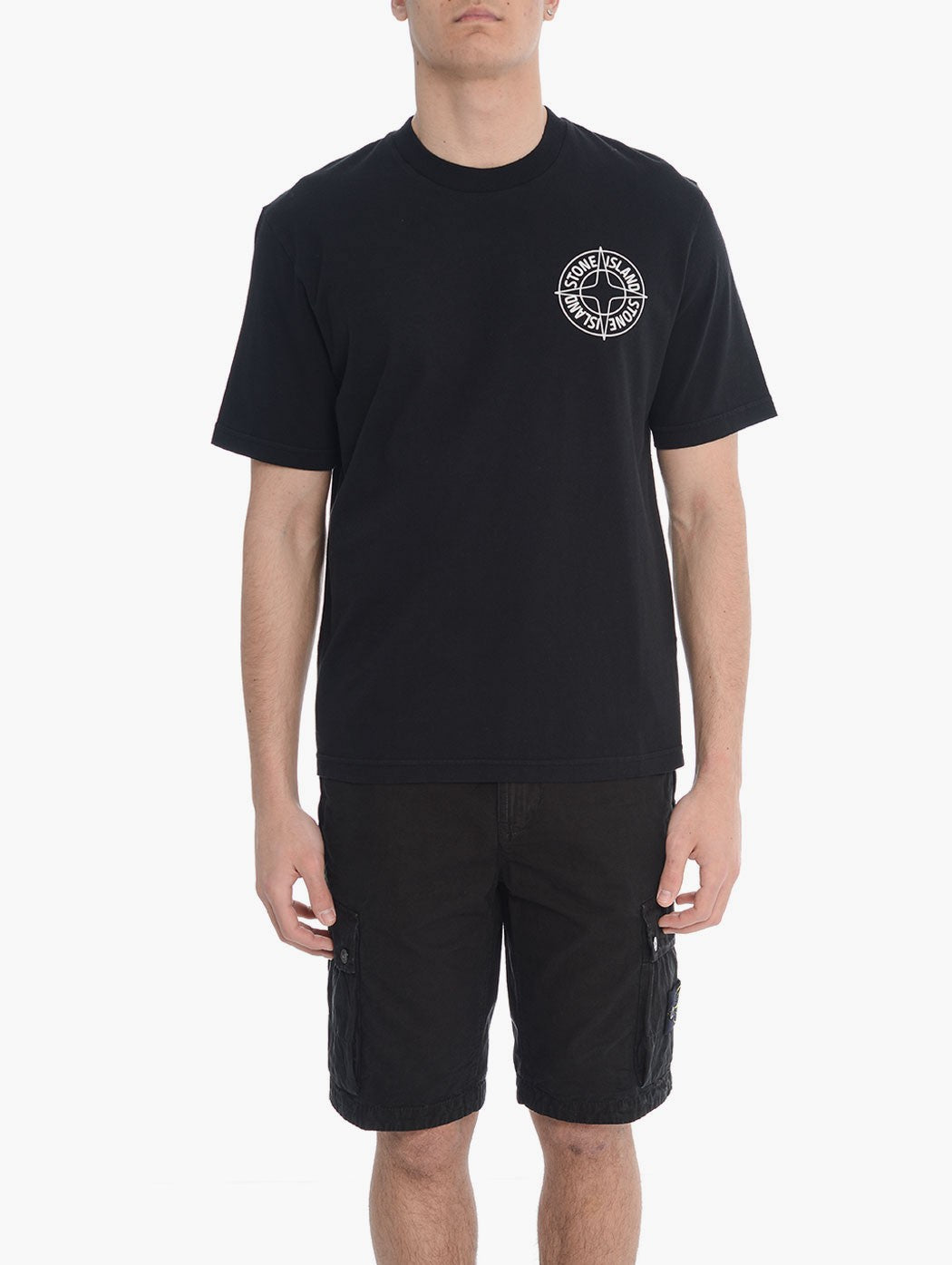 Футболка чоловіча Stone Island Logo Printed T-Shirt