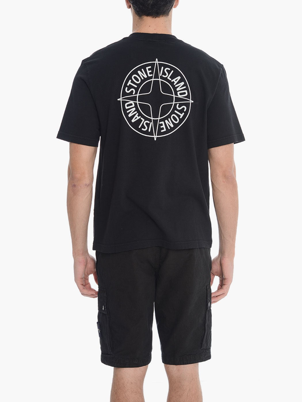 Футболка чоловіча Stone Island Logo Printed T-Shirt