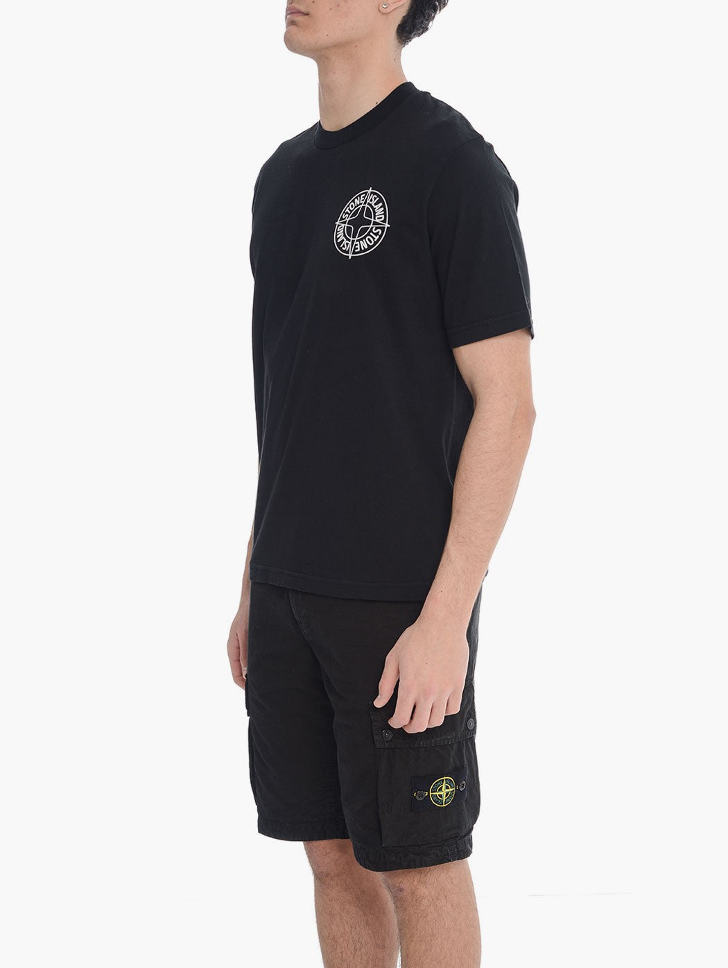 Футболка чоловіча Stone Island Logo Printed T-Shirt