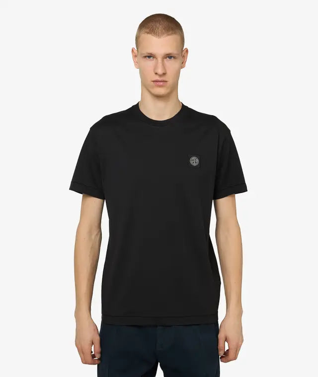 Футболка чоловіча Stone Island Logo Patch Crewneck T-Shirt