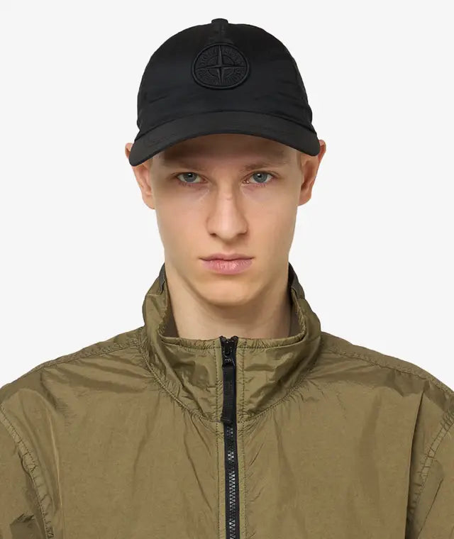 Кепка чоловіча Stone Island Nylon Metal Cap