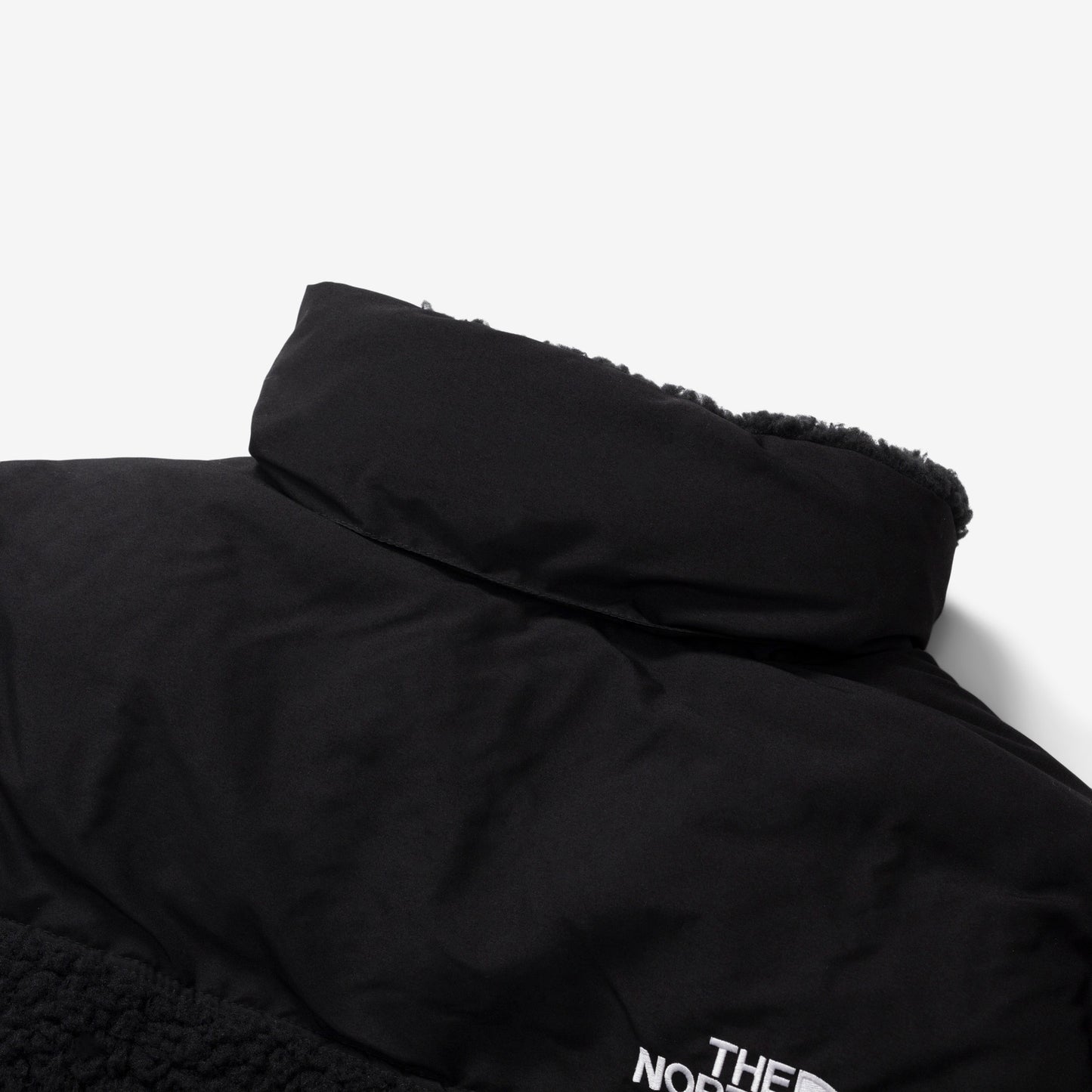 Куртка пухова The North Face 1996 Nuptse SHERPA  BLACK