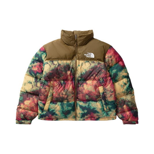 Куртка зимова The North Face Nuptse 1996 M Antelope Tan Ice Dye Print
