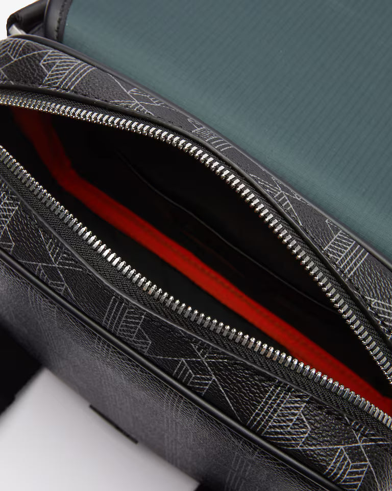 Сумка чоловіча Lacoste The Blend Clip Flap Satchel