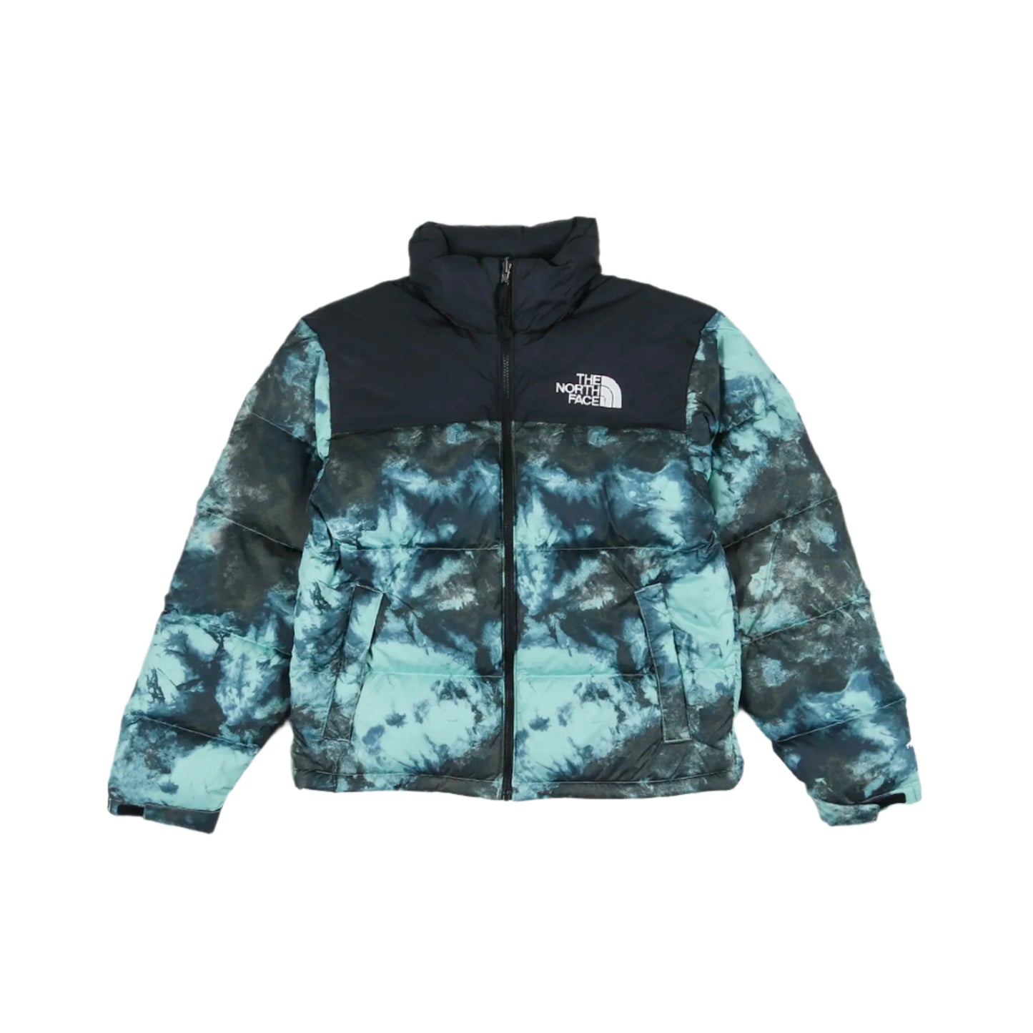 Куртка пуховая The North FACE Nuptse 1996 WASBICEDYEPRINT