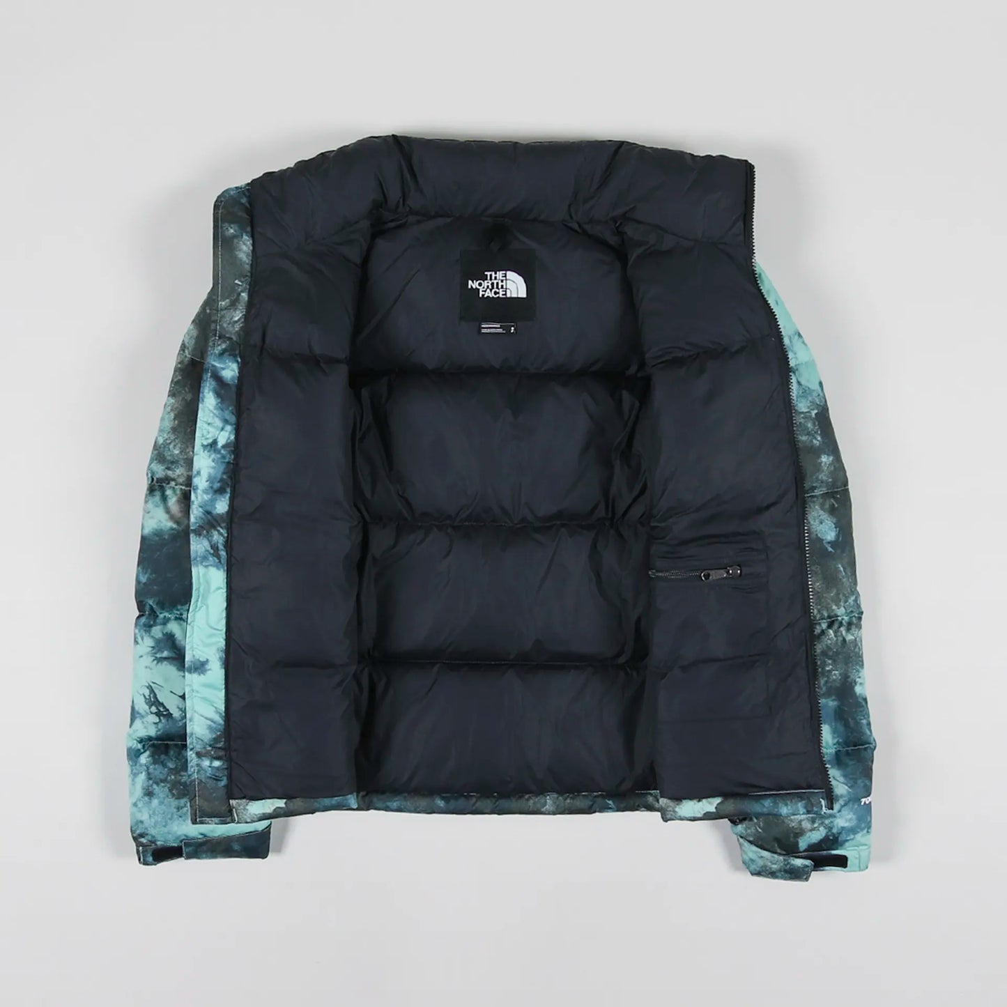Куртка пуховая The North FACE Nuptse 1996 WASBICEDYEPRINT
