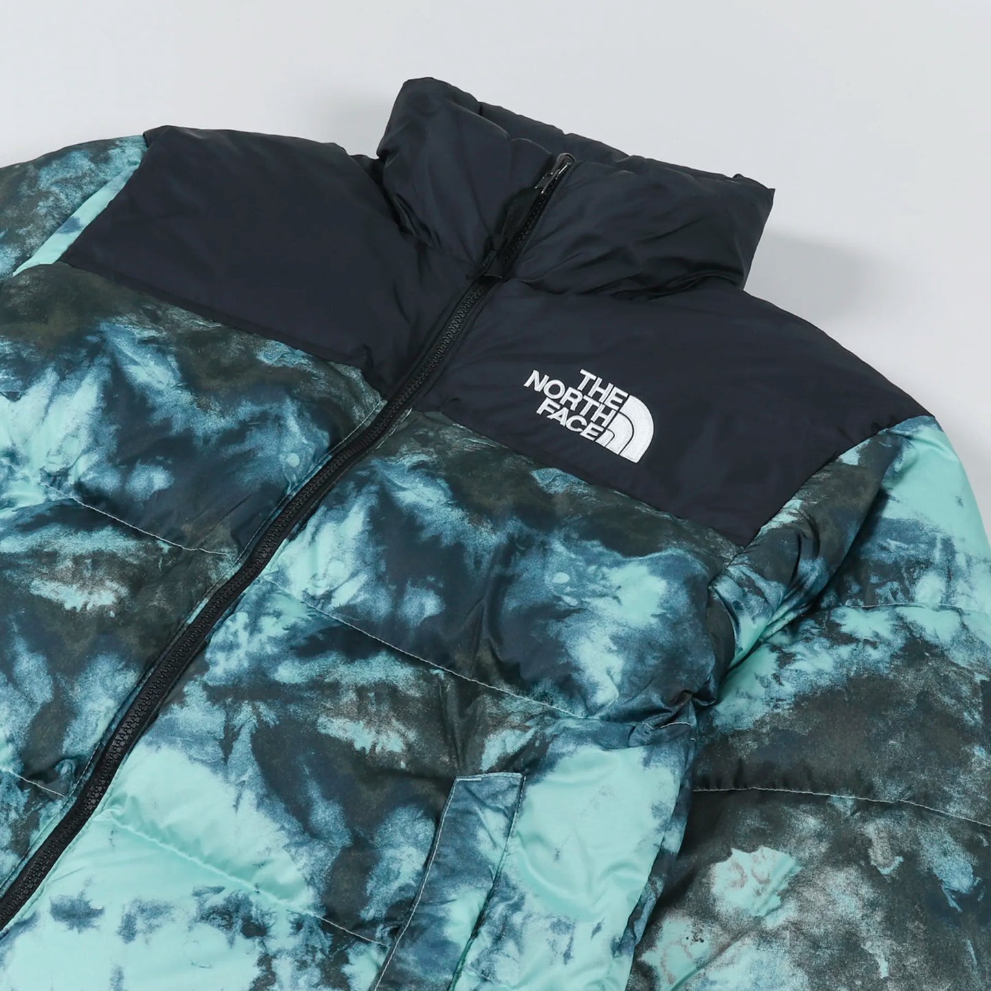 Куртка пуховая The North FACE Nuptse 1996 WASBICEDYEPRINT